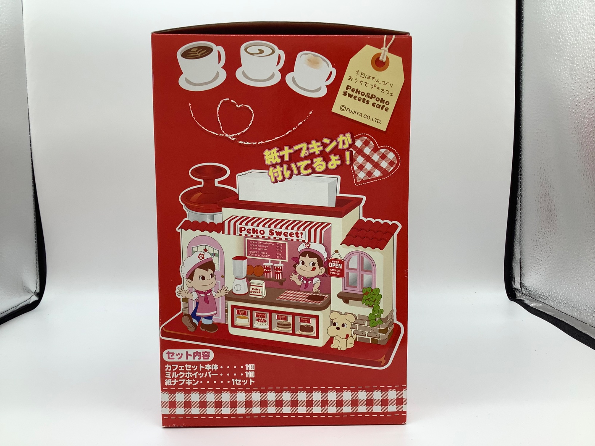 ペコちゃん好きの方に！ペコポコ スイーツカフェのご紹介です！｜2022