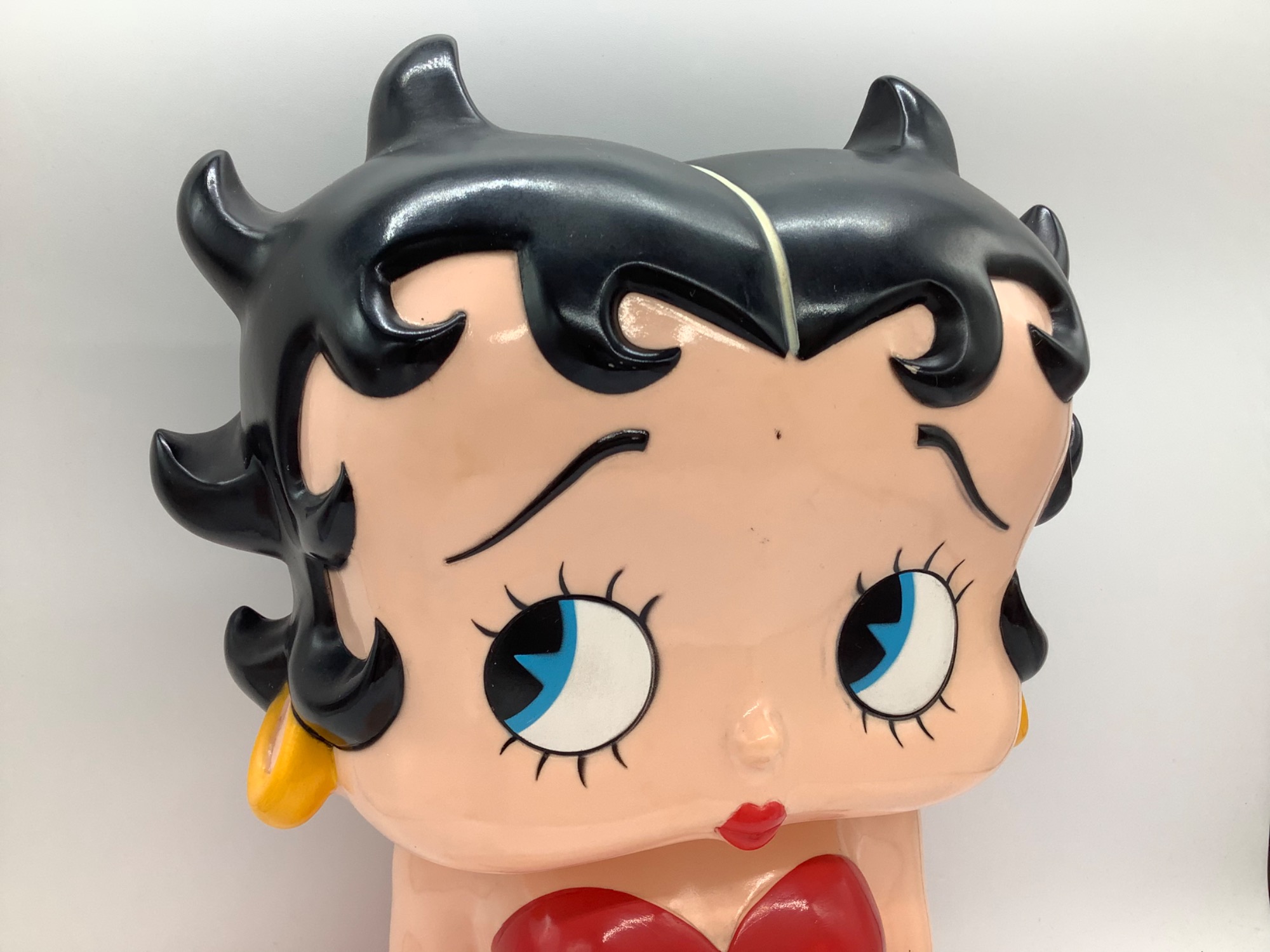 新品✴️ベティ・ブープ 】 でっかい貯金箱 ヴィンテージ 希少 レア