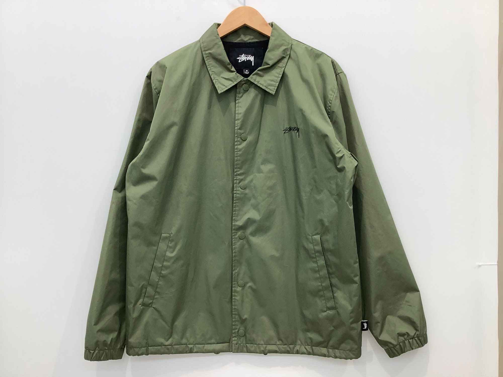 ☆Stussy☆Down Parka Micro Ripstop Ripstop Lime (STUSSY