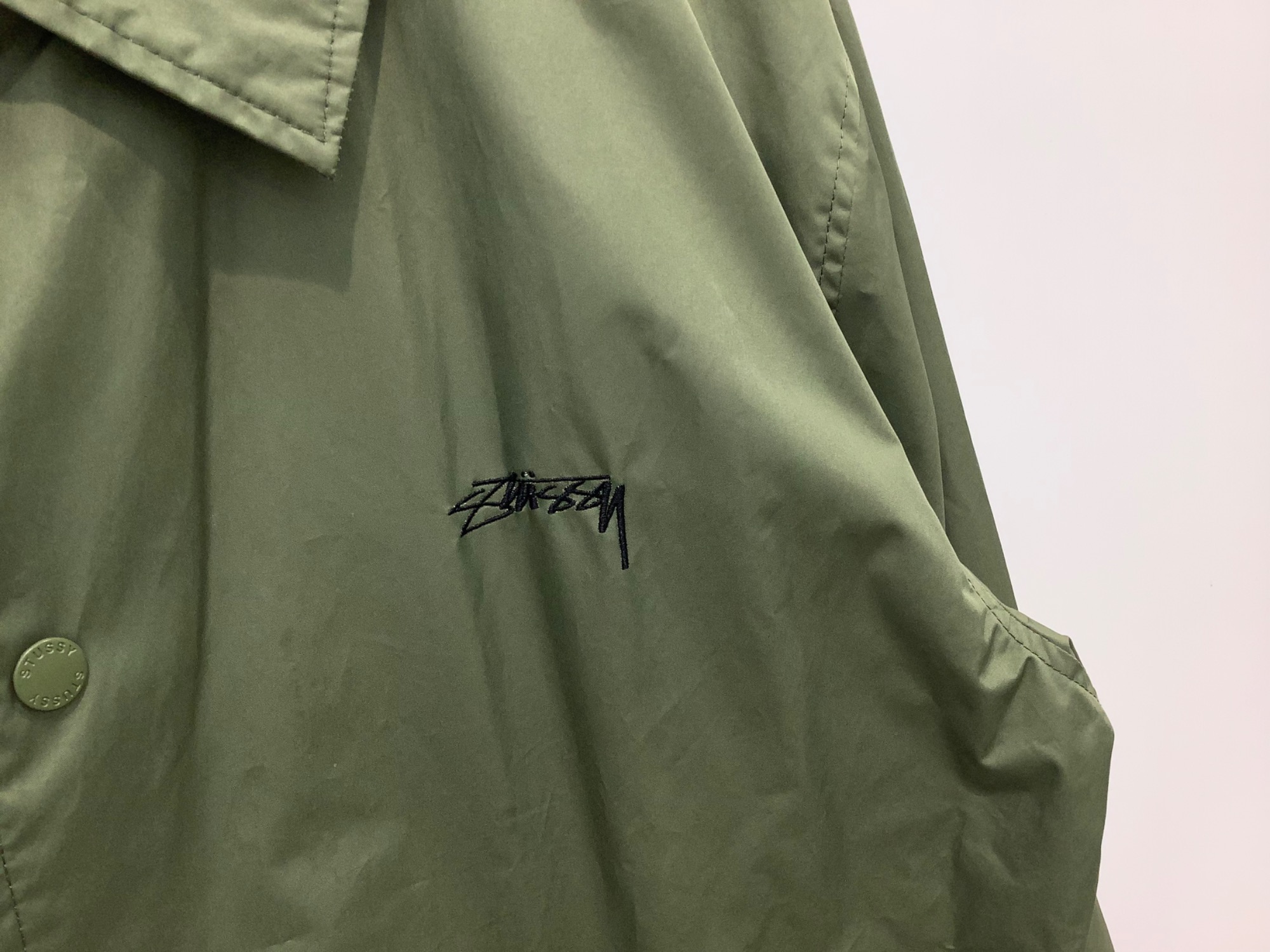 【初売り】 STUSSY（ステューシー）のナイロンジャケットをご紹介します ジャケット・アウター