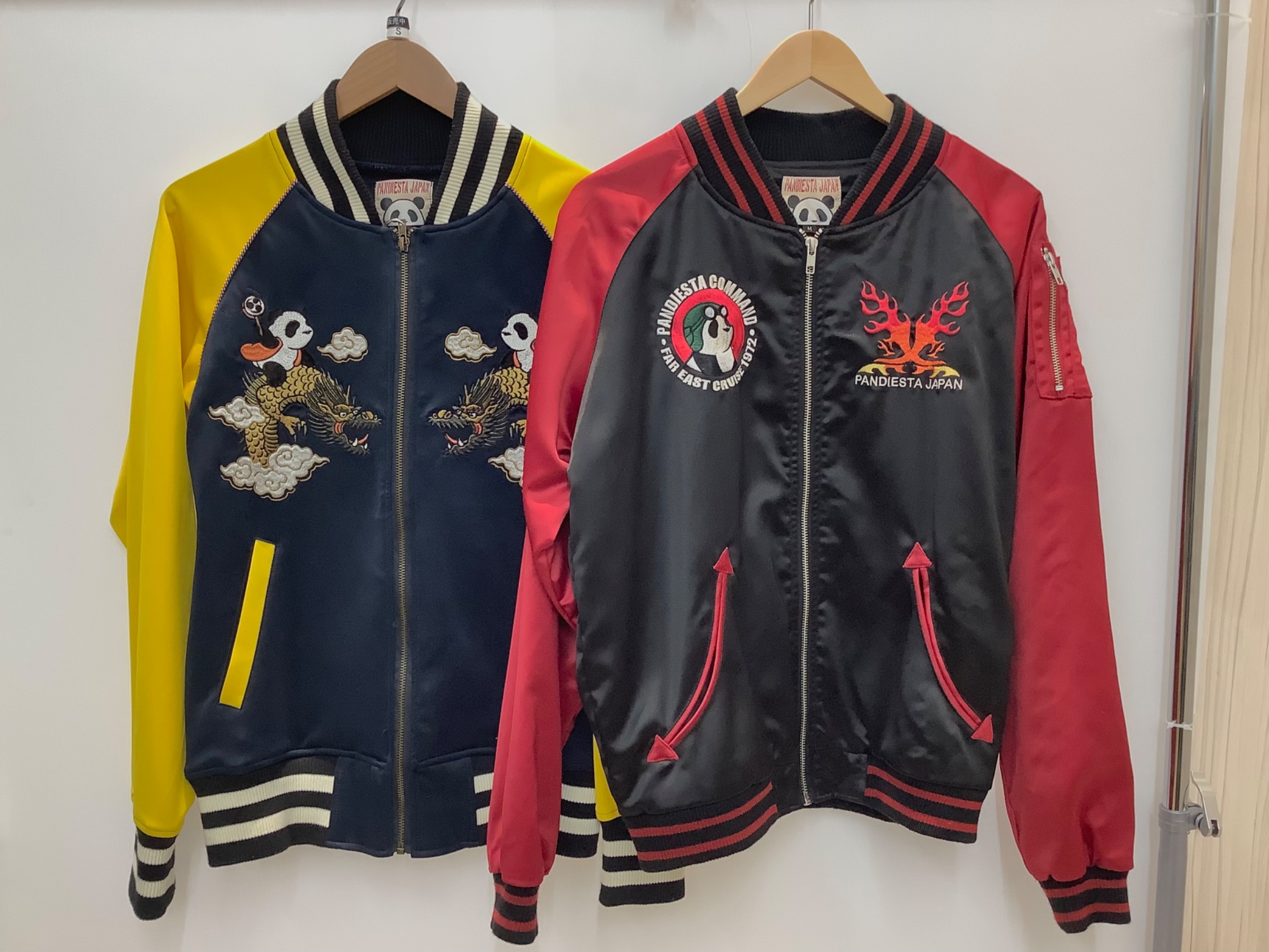 PANDIESTA JAPANのジャケット2点入荷しました！｜2022年12月09日