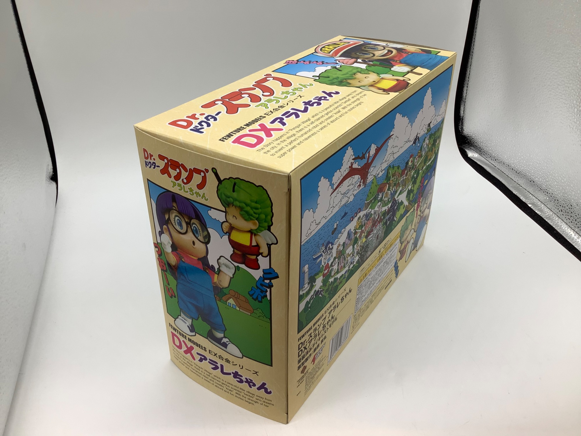 【激レア】Dr.スランプ アラレちゃん ファッション用グラス 新品未開封品 公式：激レア】Dr.スランプ アラレちゃん ファッション用 グラス