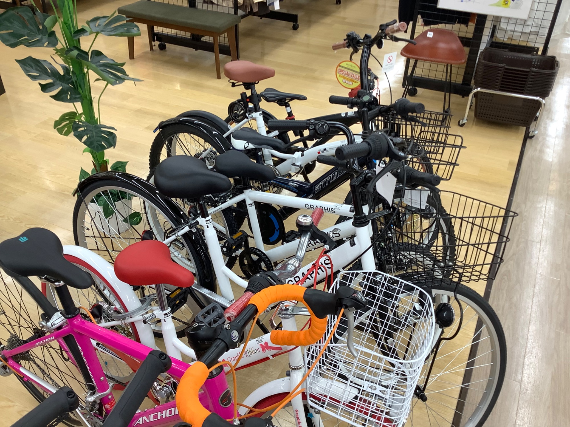 ロードバイク、マウンテンバイク、子供用自転車のご紹介です！｜2023年