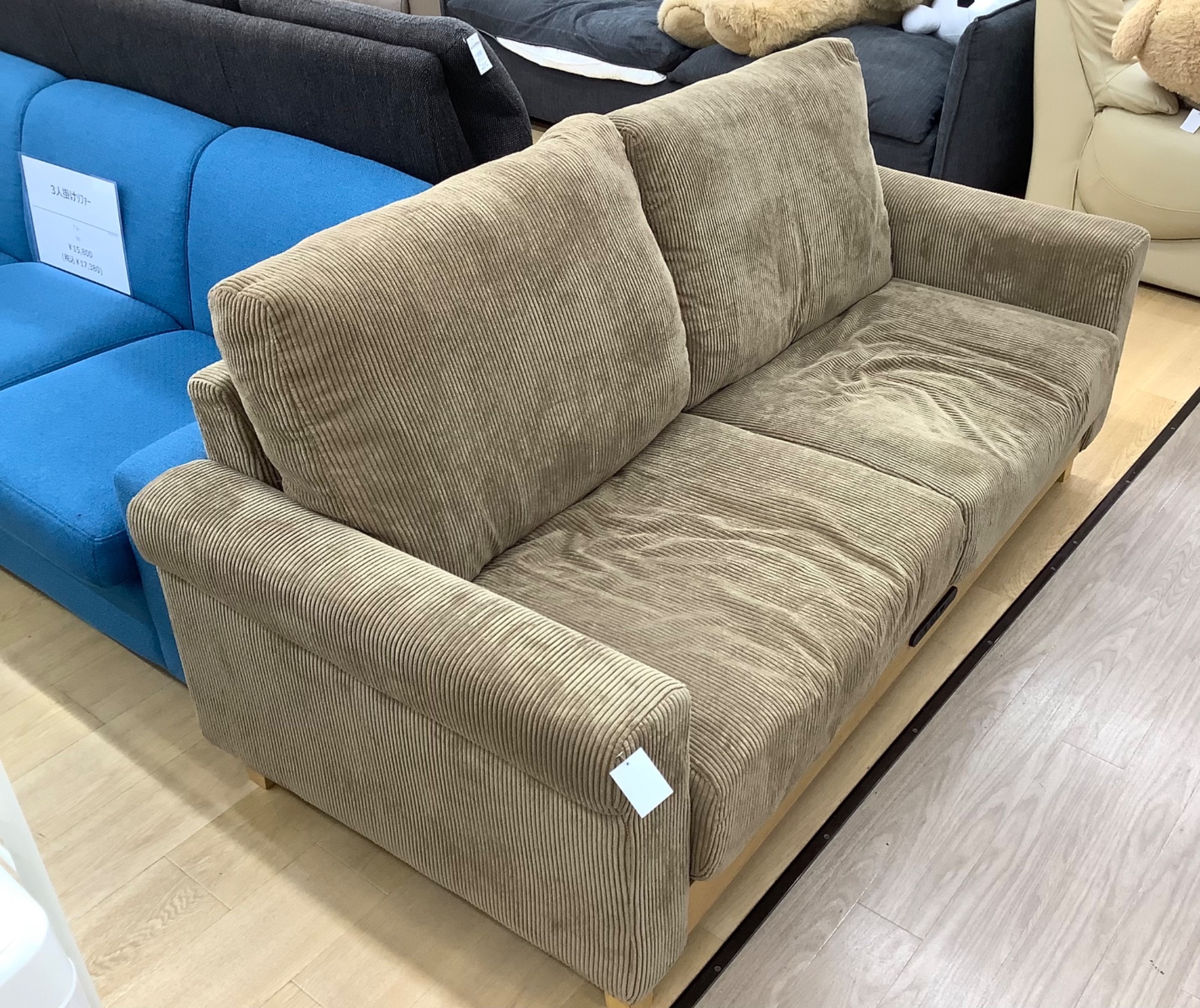 アウトレット品！】B-COMPANYのソファーが入荷しました！｜2023年08月 