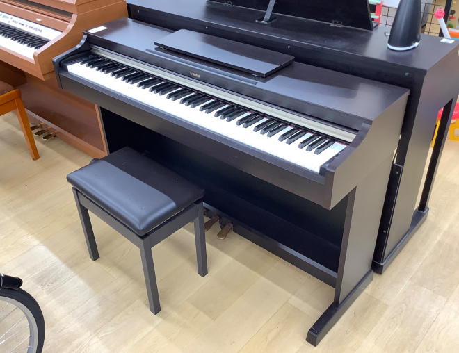 【YAMAHA】電子ピアノが入荷しました♪