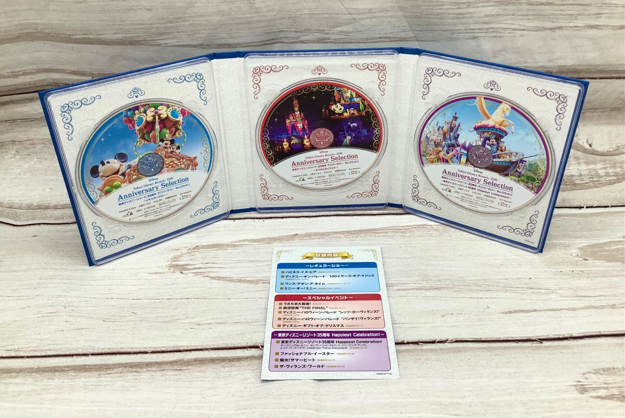 東京ディズニーリゾート35周年アニバーサリーセレクションが入荷しま