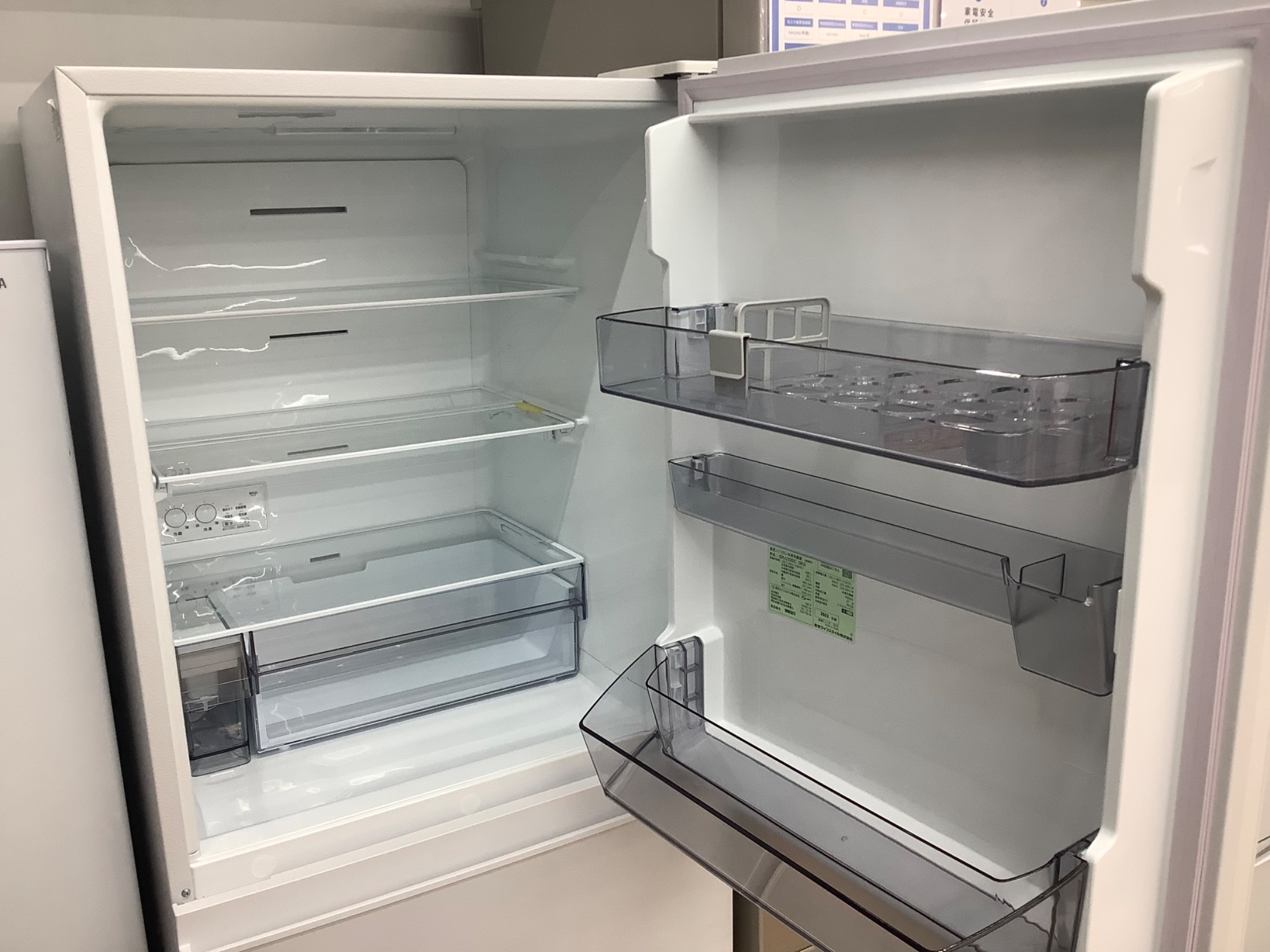 【トレファク イオンモール常滑店】2021年製TOSHIBAの6ドア冷蔵庫！1年保証付き！ トレファク イオンモール常滑店】TOSHIBAの6ドア冷蔵庫です