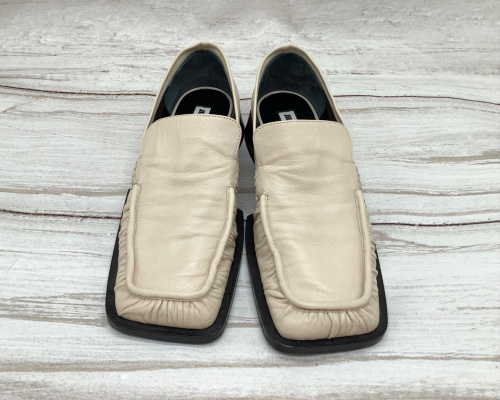 JIL SANDER】スクエアトゥローファーが入荷しました!|2023年10月22日 JIL SANDER】スクエアトゥローファーが入荷しました!|2023年10月22日