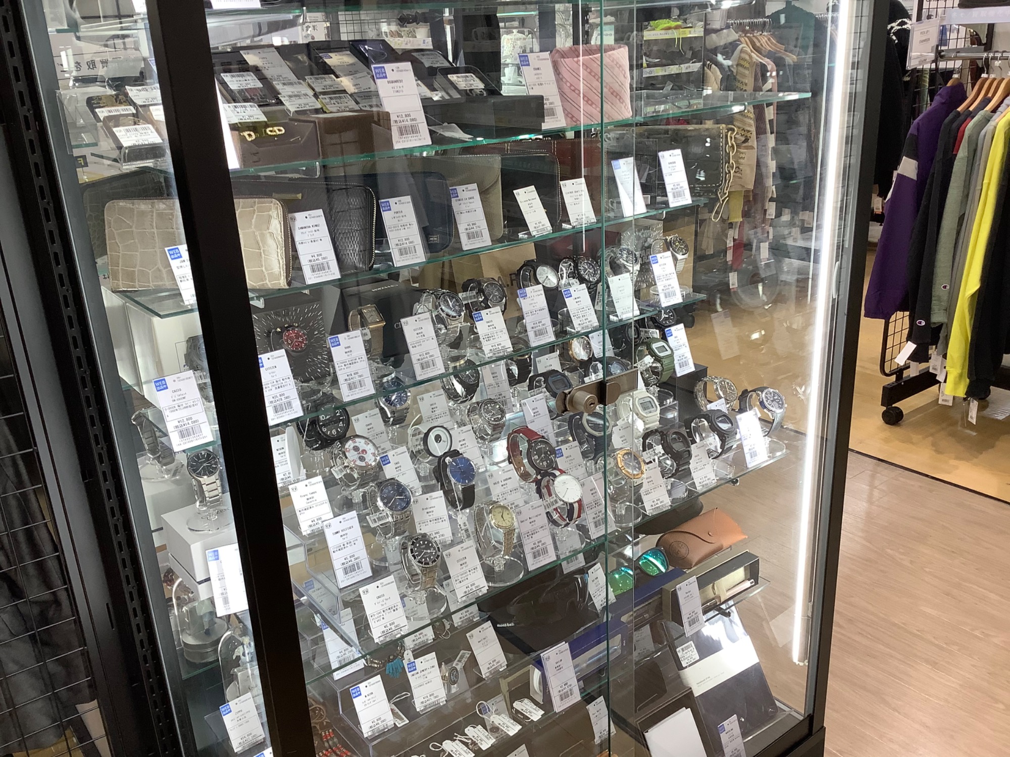 トレファク イオンモール常滑店】SEIKOの腕時計です