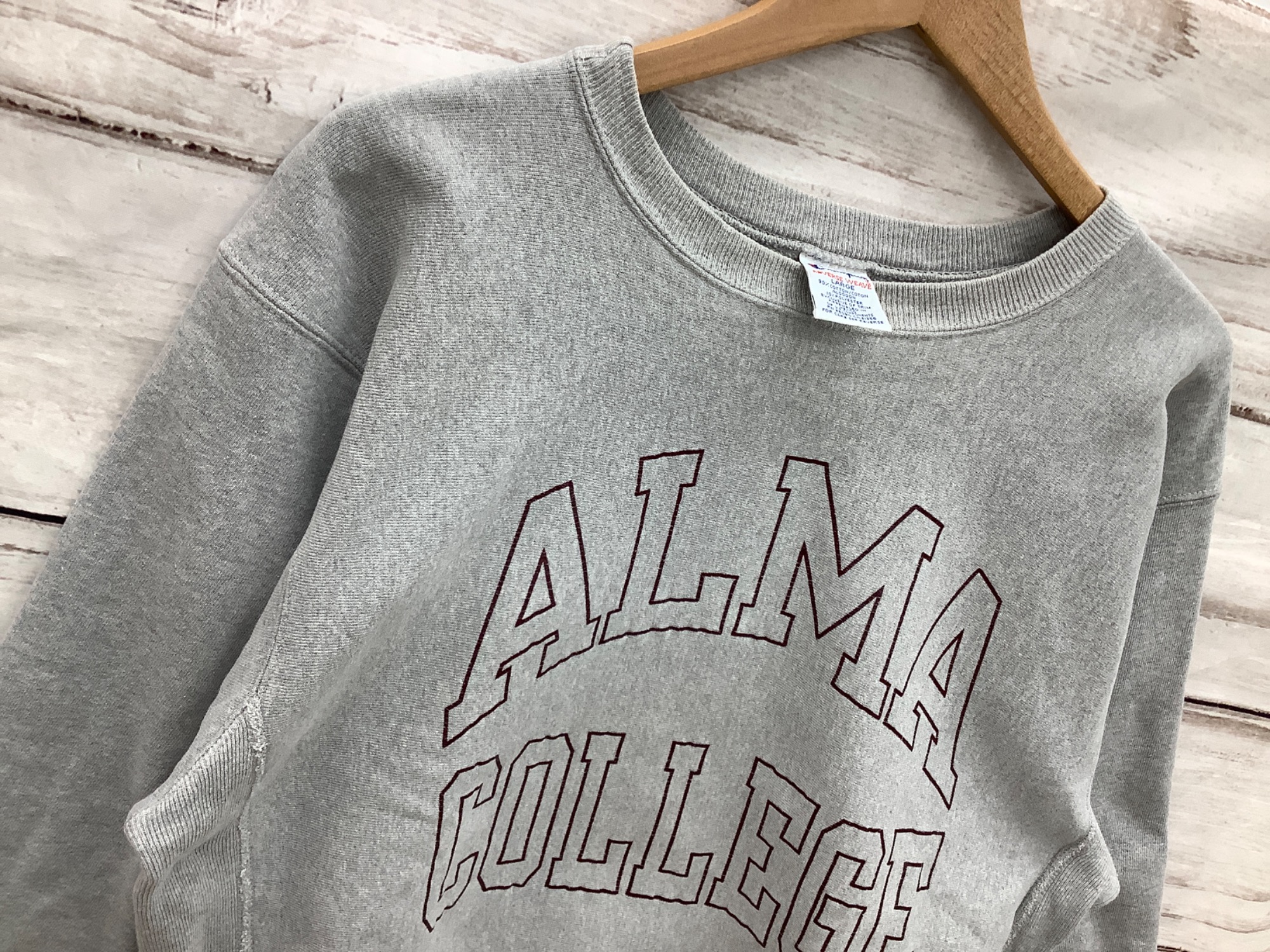 Champion】カレッジロゴプリントスウェットのご紹介です！｜2024年03月