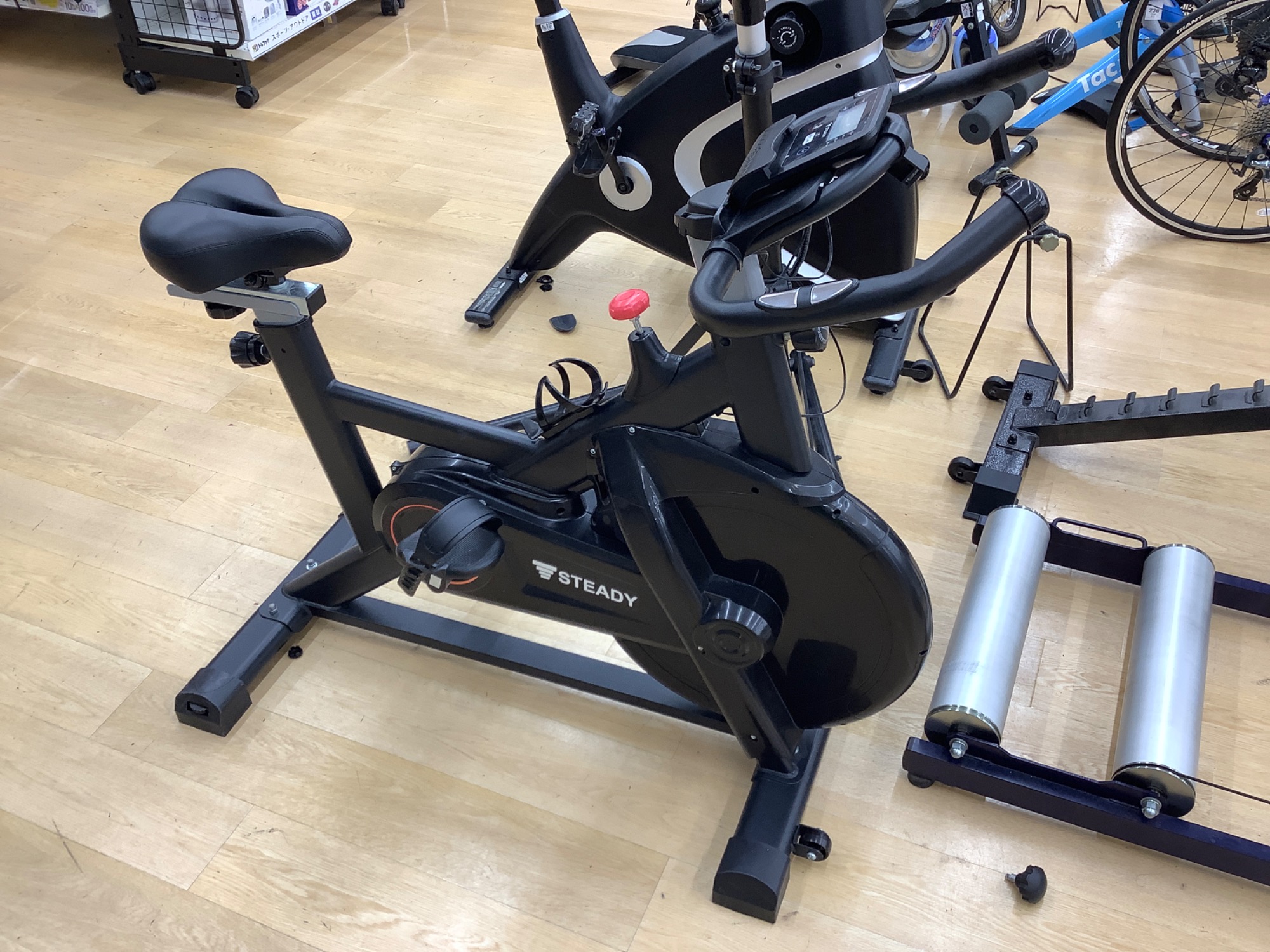 steadyのエアロバイクが入荷しました｜2024年03月22日｜リサイクル