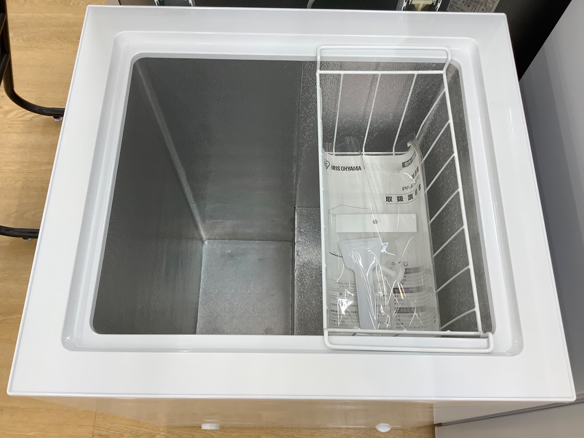 トレファク シュロアモール筑紫野店】IRIS OHYAMAの1ドア冷凍庫 IUSD