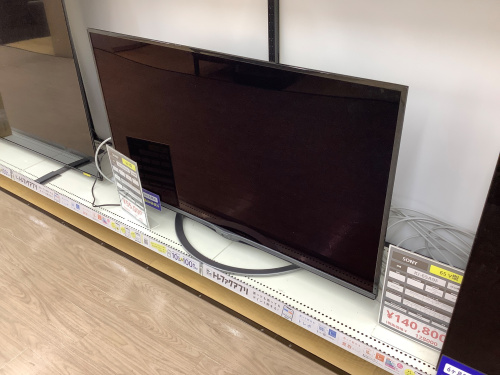 SHARP】50インチ液晶テレビのご紹介です☆｜2024年04月18日