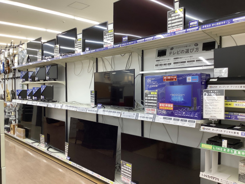 SHARP】50インチ液晶テレビのご紹介です☆｜2024年04月18日