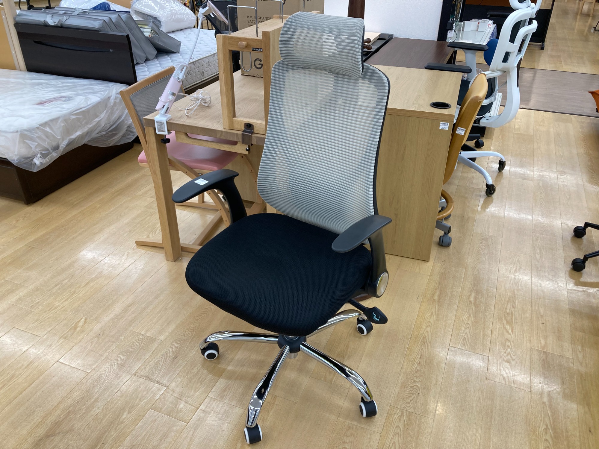デスクチェア　HARA chairのご紹介！トレジャーファクトリーつくば店 HARA CHAIR(ハラ チェア)のデスクチェアを買取入荷致しました