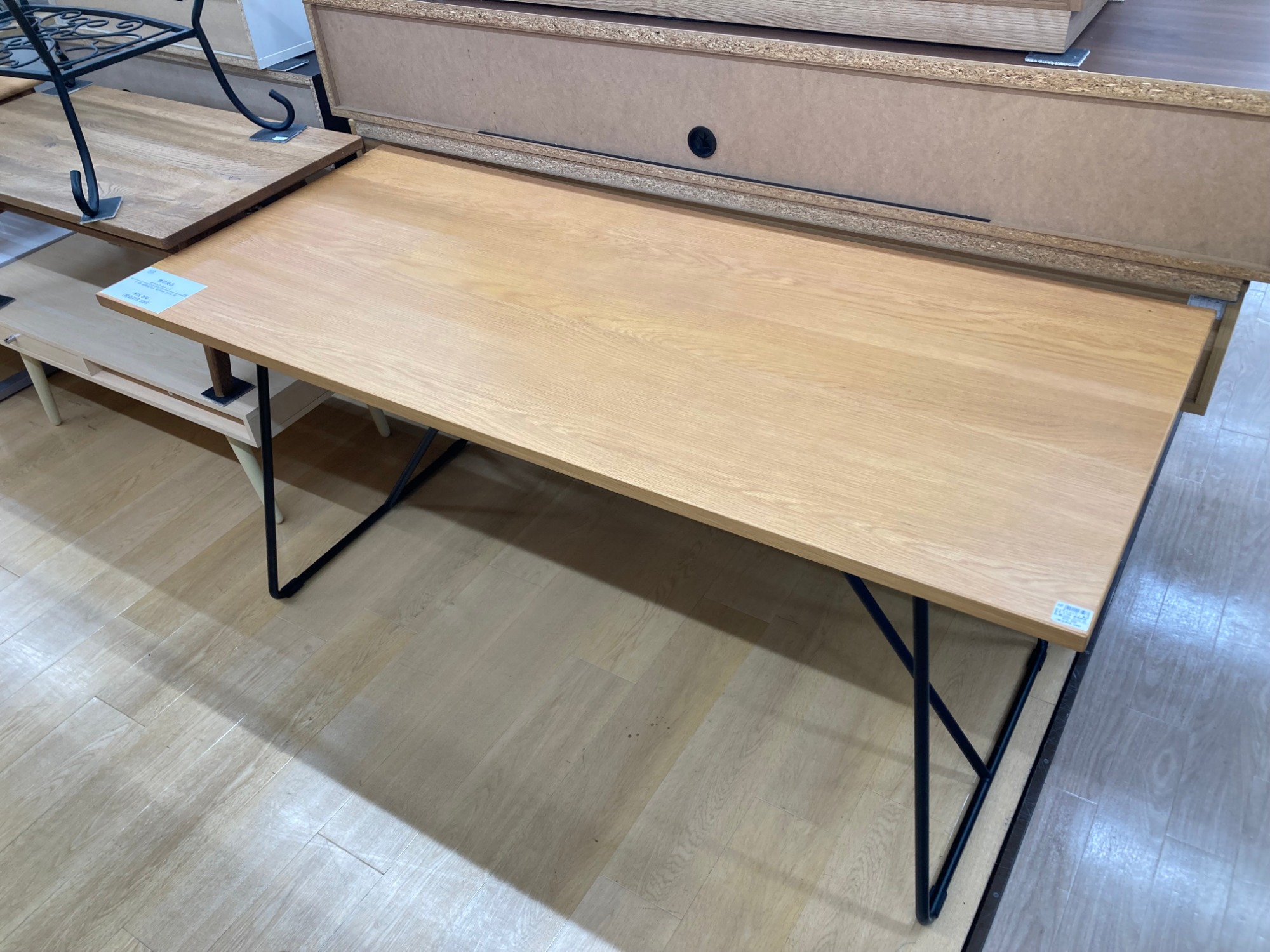 無印良品の折りたたみテーブルが入荷しました！！｜2024年07月04日 