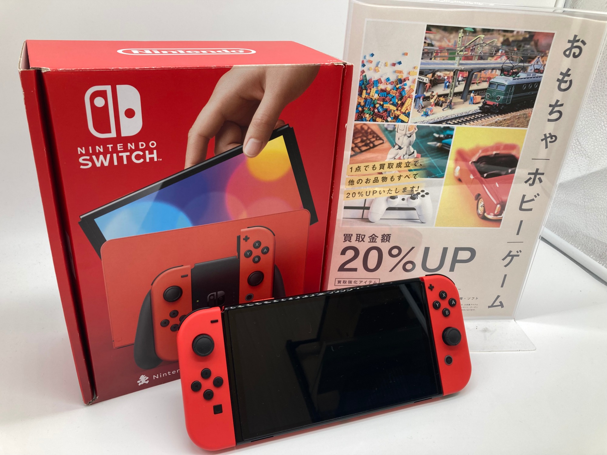 Nintendo Switch（有機ELモデル） HEG-001が入荷いたしました  