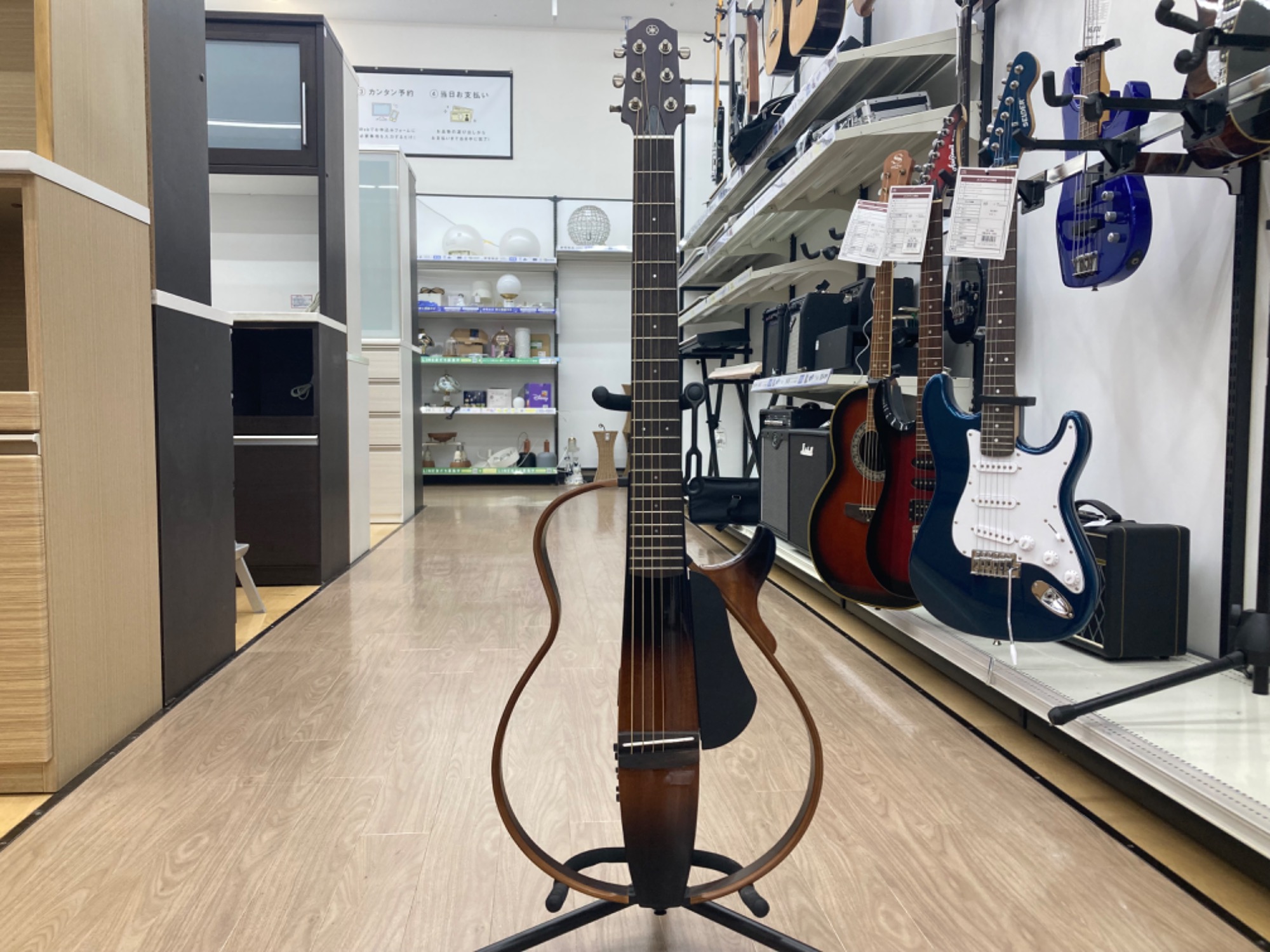 【トレファク イオンモール常滑店】YAMAHAのサイレントギターをご紹介します！！ トレファク イオンモール常滑店】YAMAHAのサイレントギターをご紹介し