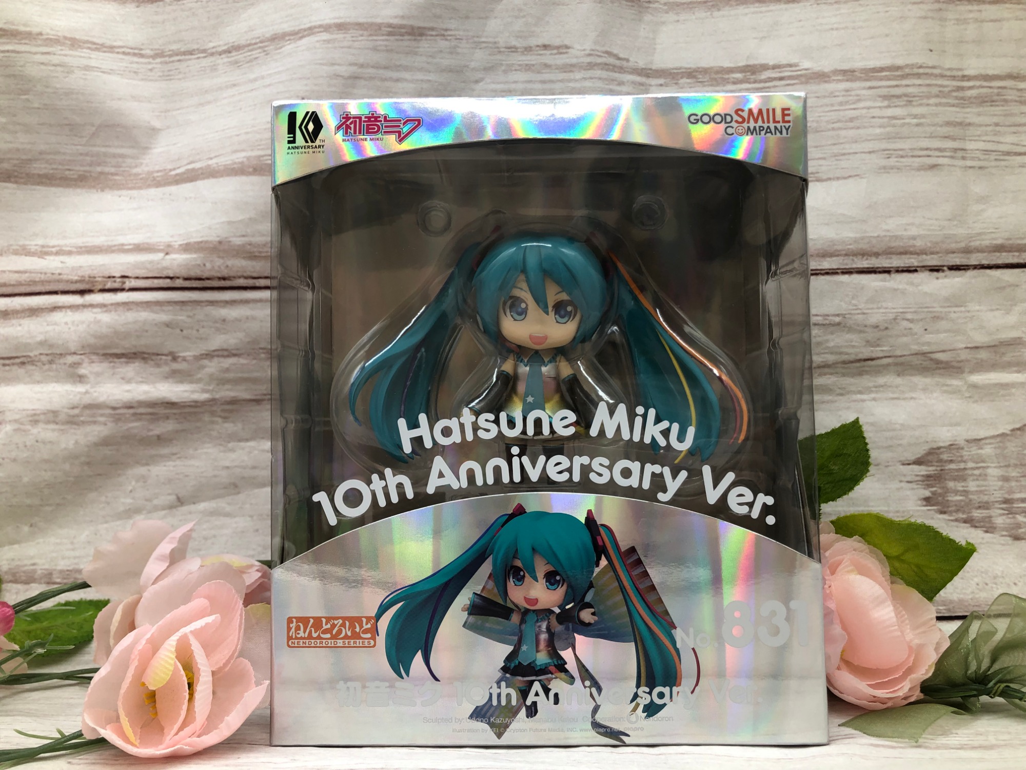 初音ミク 10th Anniversary Ver. ねんどろいど 831 ねんどろいど No.831 ”初音ミク”10th Anniversary Verが買取入荷