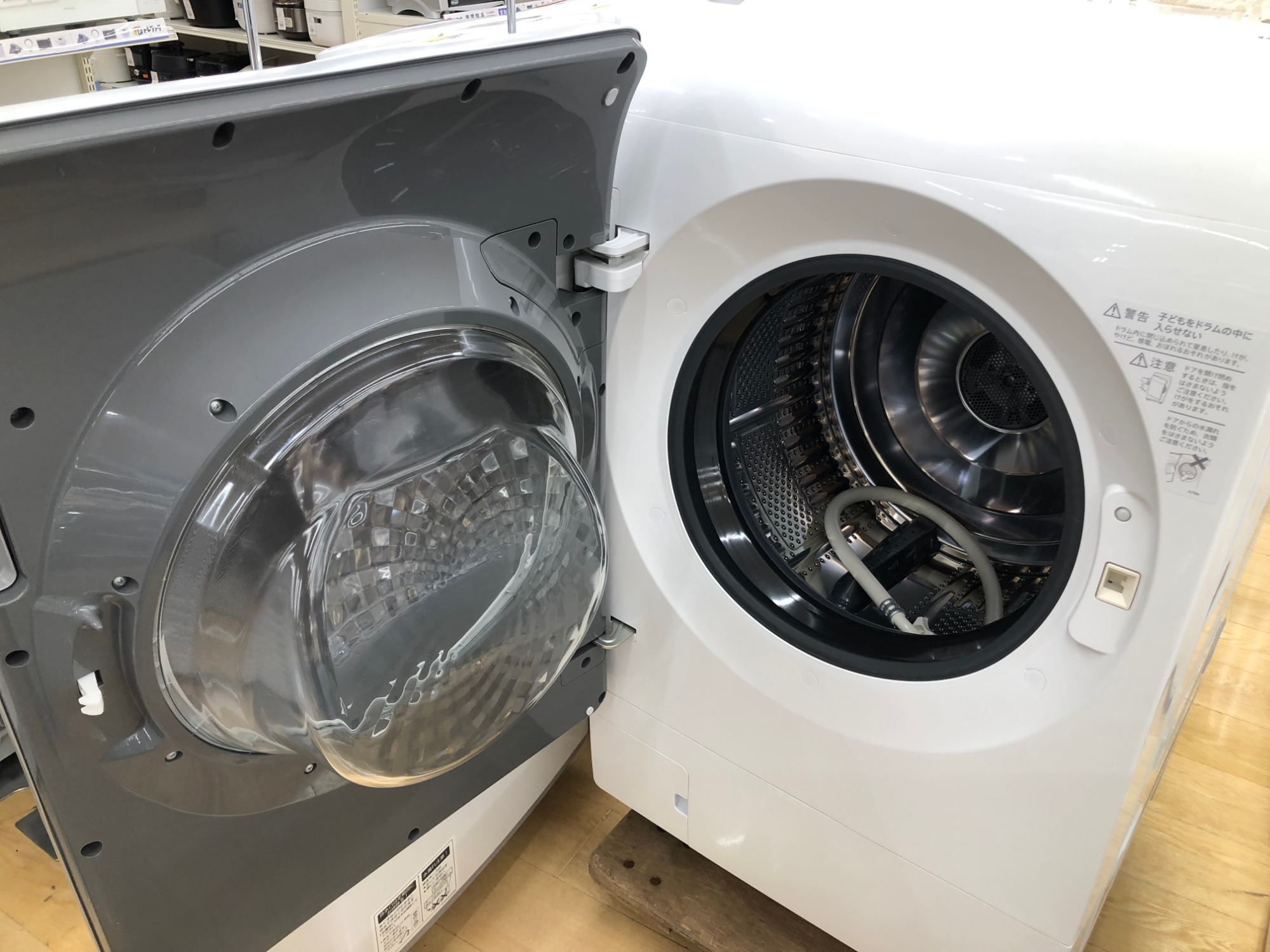 トレファク イオンモール常滑店】2017年製HITACHIの8.0kg洗濯機！6ヶ月