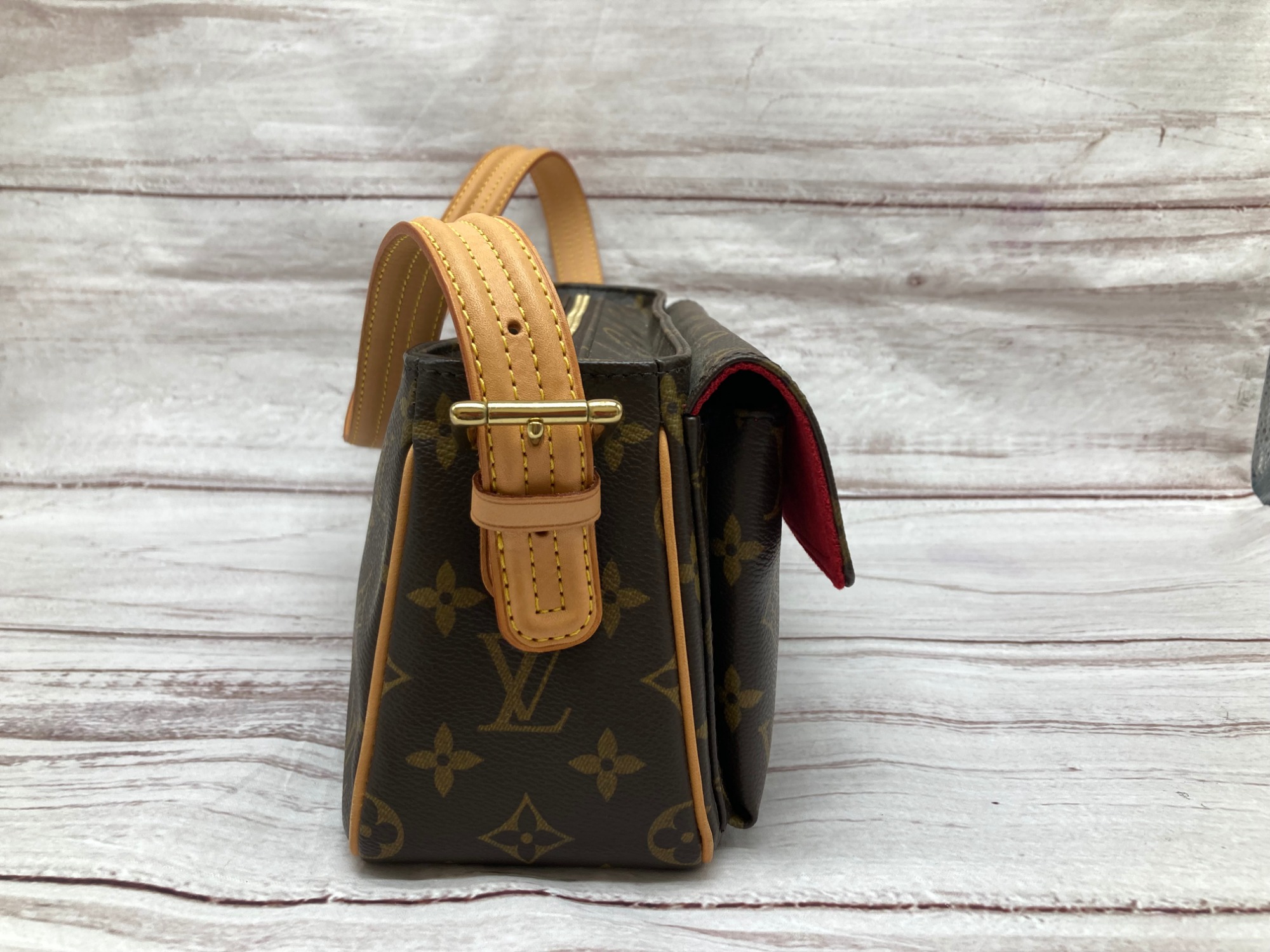 最終お値下げ中！Louis Vuitton ショルダーバッグ ダークブラウン Louis Vuitton ショルダーバッグ ダークブラウン 【公式通販】