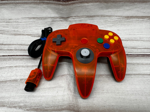 ダイエーホークス限定カラーのニンテンドウ64コントローラが入荷しま