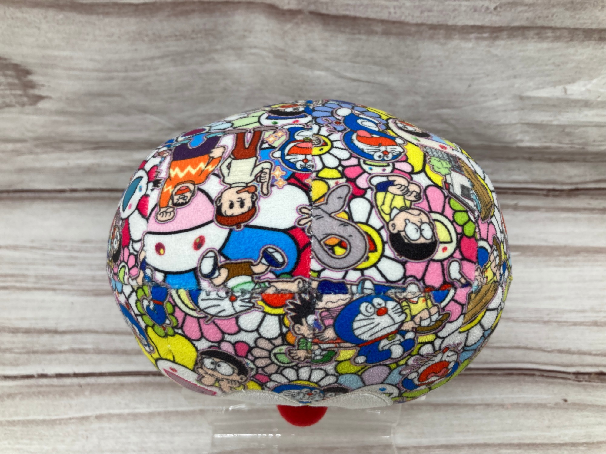 ドラえもん 村上隆コラボ　ユニクロ　ぬいぐるみ UNIQLO - UNIQLO ドラえもん✕村上隆 コラボ ぬいぐるみの通販