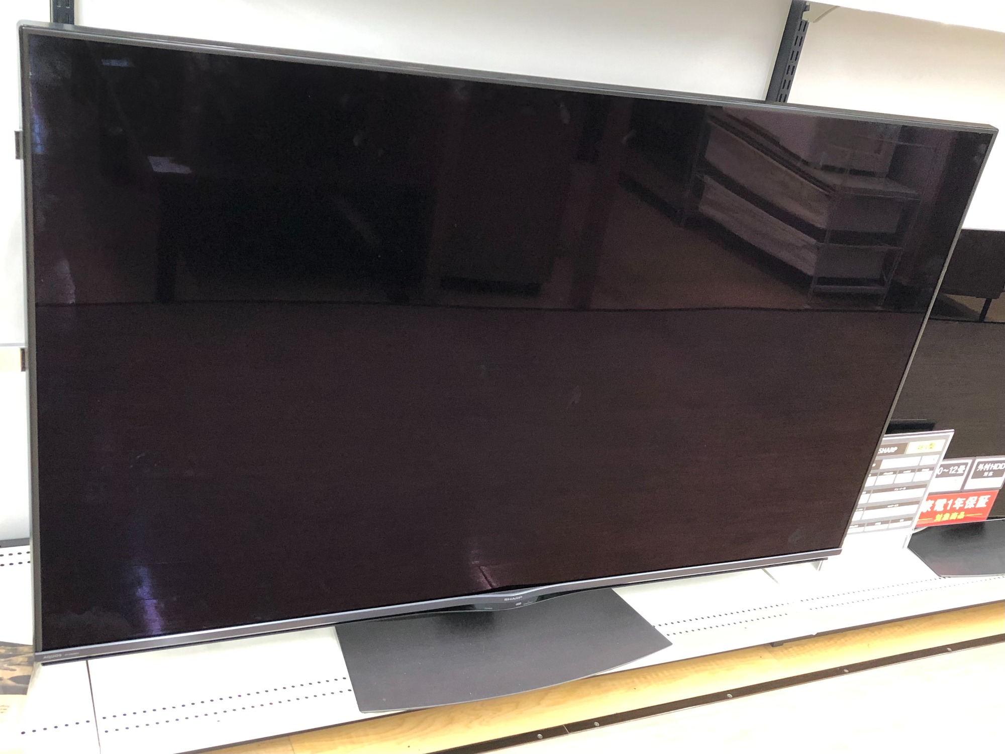 【完動品】SHARP シャープ 4K液晶テレビ 4T-C60BN1 SHARP/シャープ】4Kチューナー内蔵液晶テレビ 
