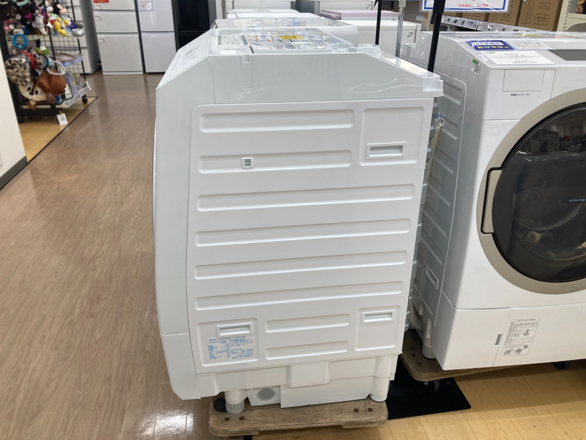 【極美品❗️】2024年製TOSHIBAドラム式洗濯機TW-127XM3L TOSHIBA/東芝】2024年製 ドラム式洗濯乾燥機 TW-127XM3Lが入荷