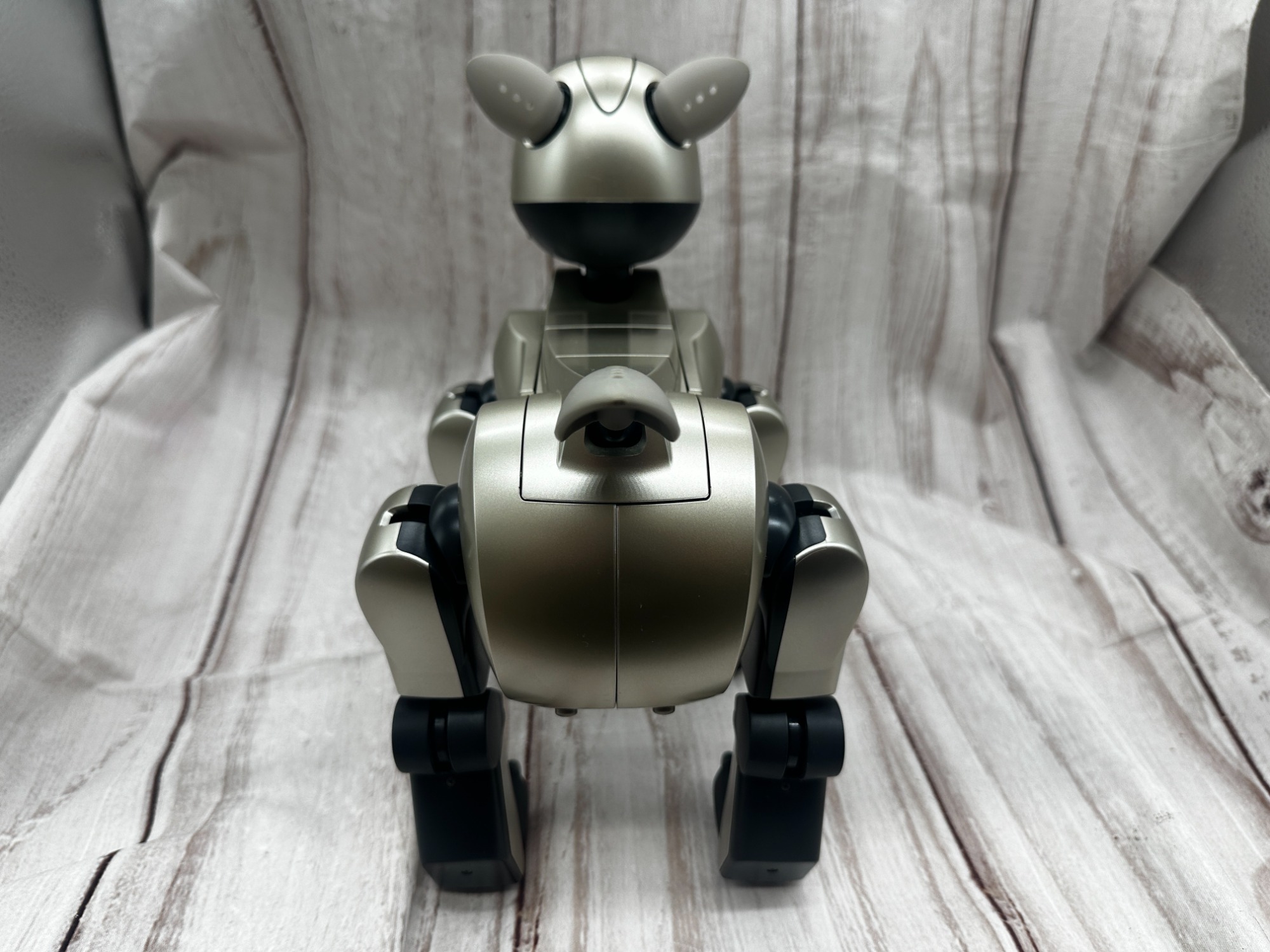ひろ【ジャンク】アイボ　ERS-210 第二世代 Sony AIBO ERS 210 (2nd Gen.) Robot - Silver for sale online