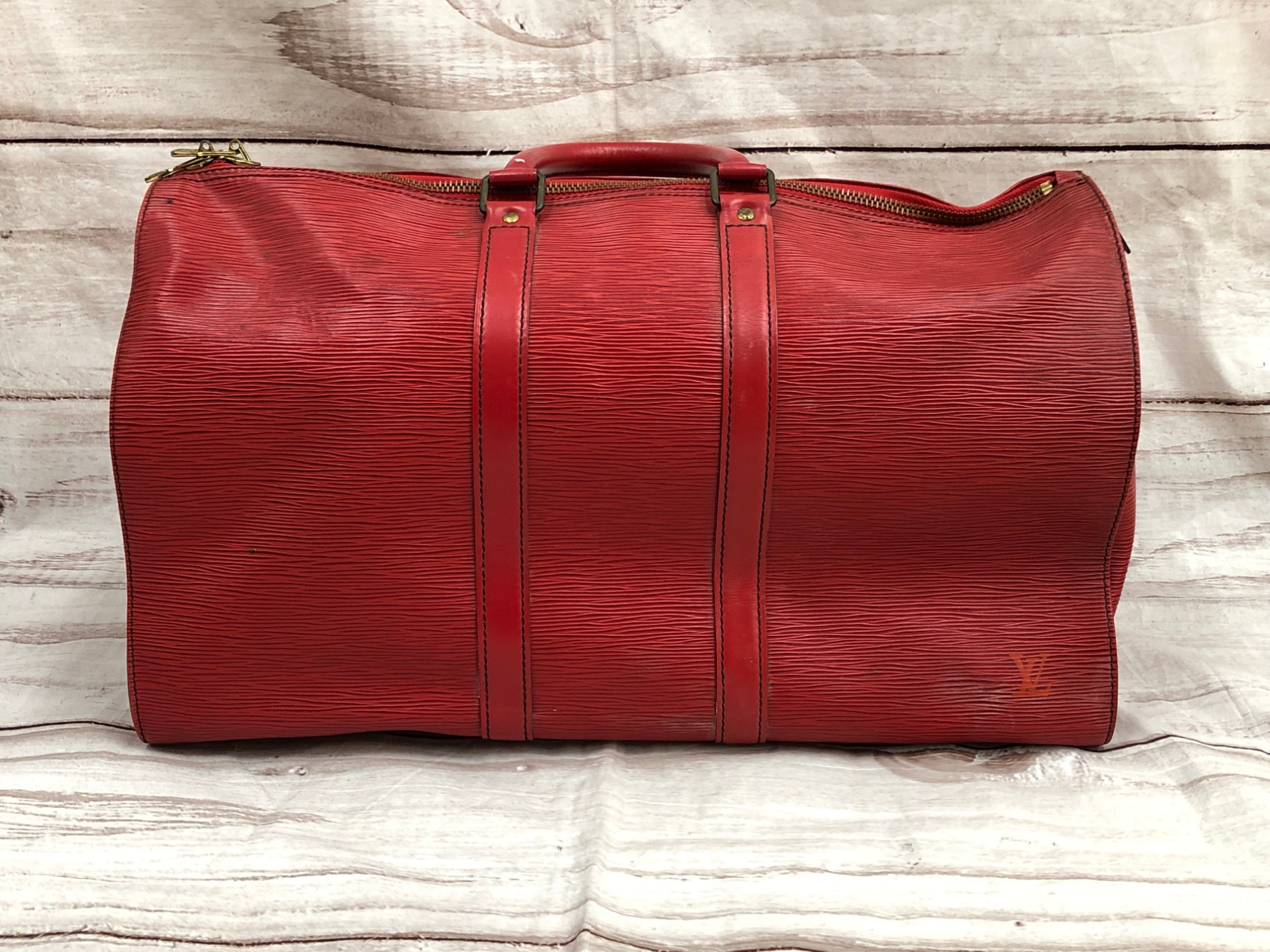 LOUIS VUITTON/ルイヴィトン】ボストンバッグ エピ 