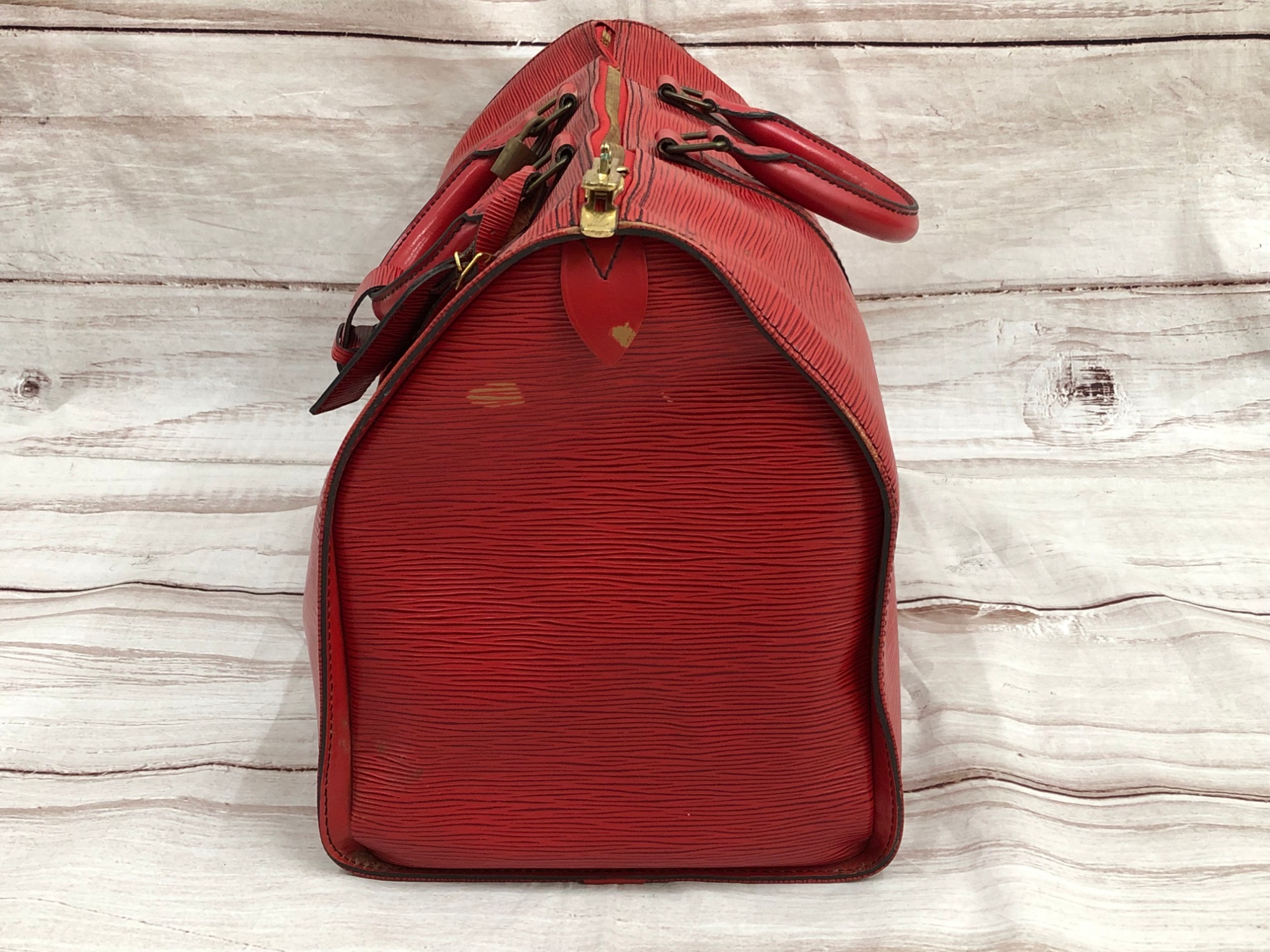 LOUIS VUITTON/ルイヴィトン】ボストンバッグ エピ 