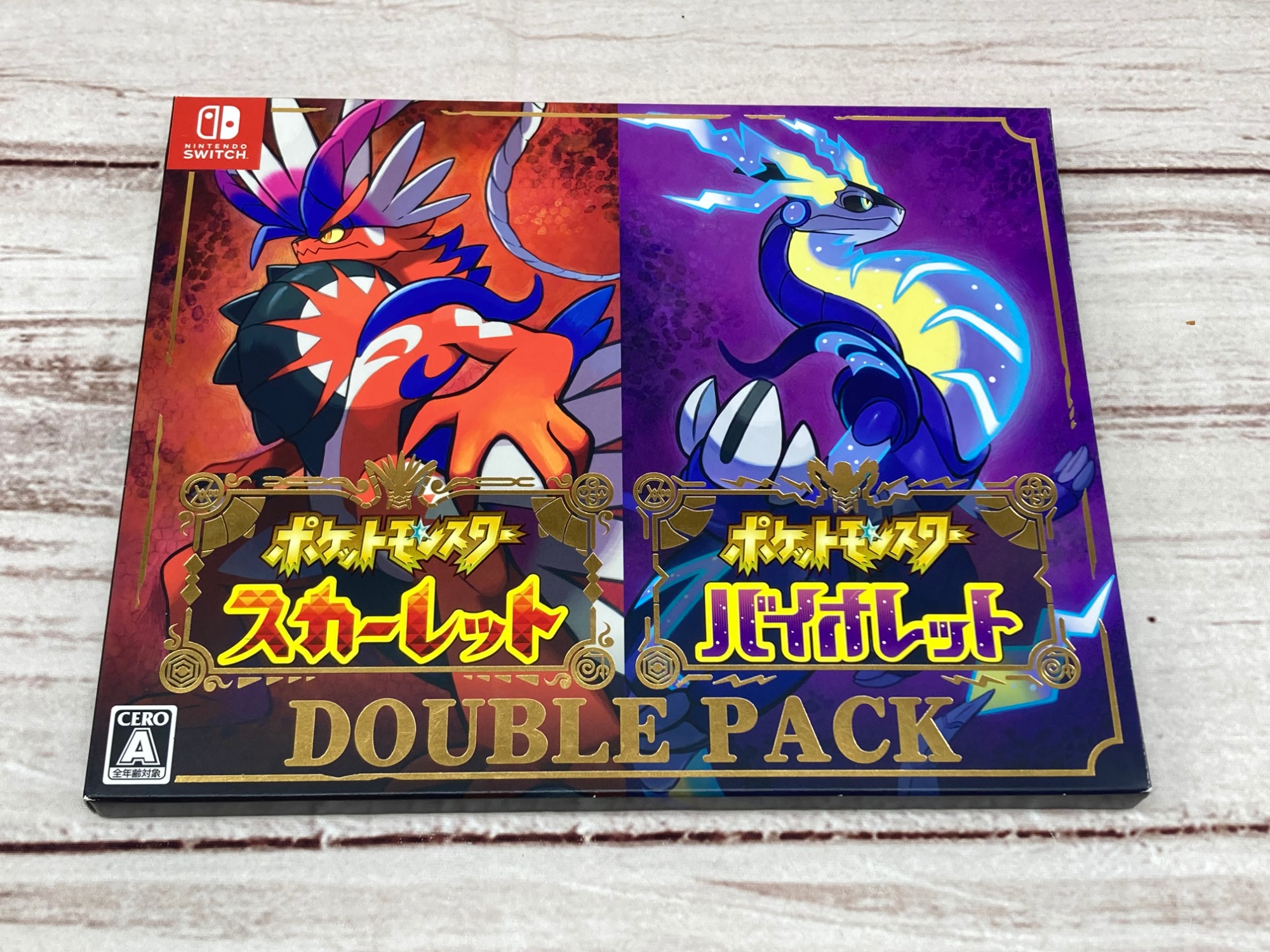 ポケットモンスター】Switchゲームソフト ”スカーレット