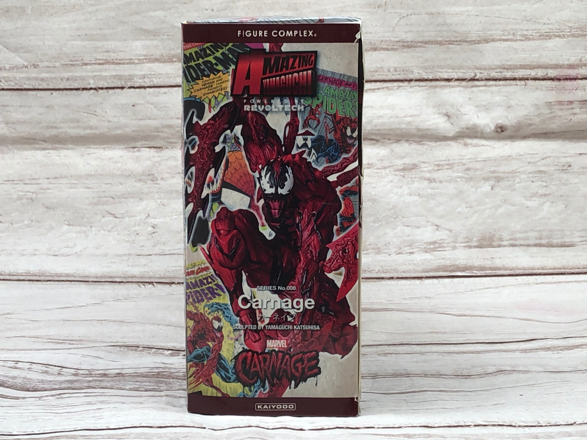 MARVEL/マーベル】アメイジングヤマグチ No.008 カーネイジ が