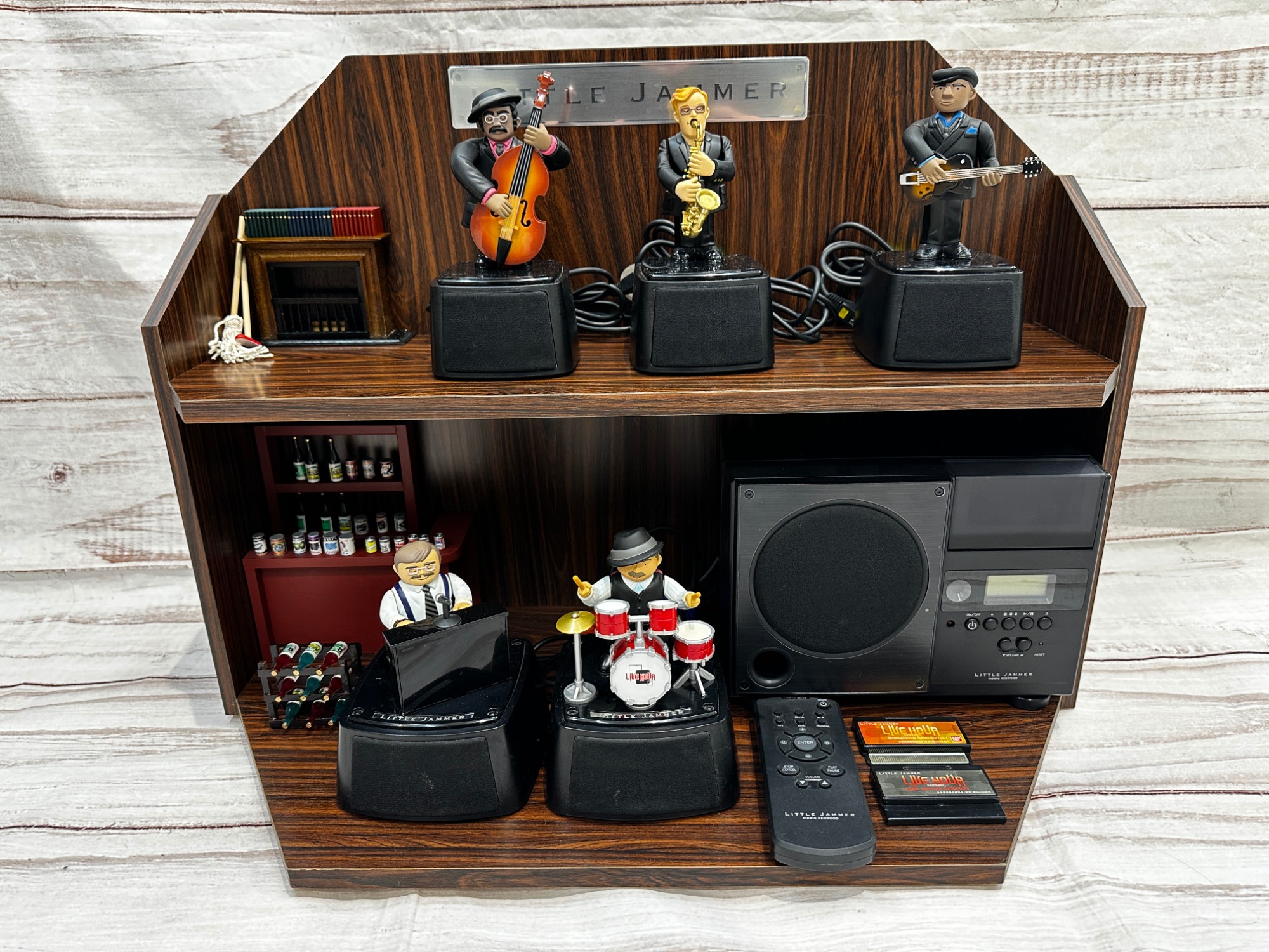 【美品】リトルジャマープロ　ディスプレイラック　廃盤品 Yahoo!オークション -「リトルジャマー ラック」の落札相場