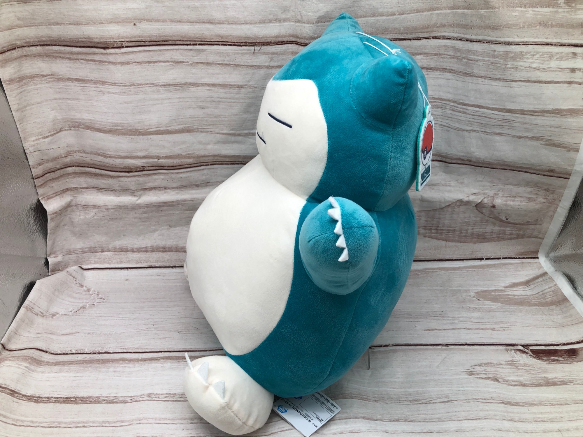 カビゴン ぬいぐるみ 小型　レトロ　レア 激レア！レトロ】カビゴン ぬいぐるみ ポケモン TOMY トミー