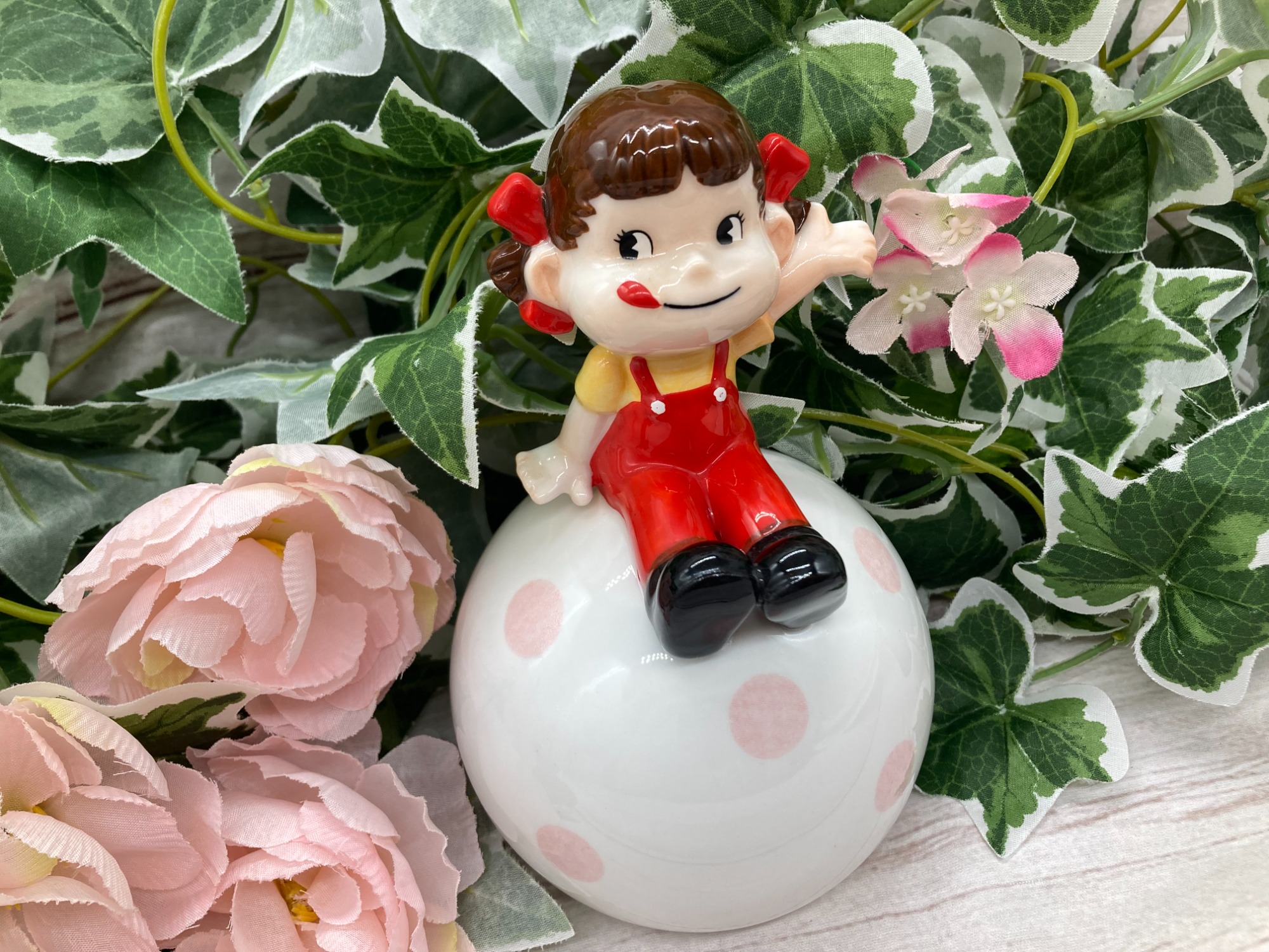 レトロホビー】ペコちゃん セラミックランプが入荷しました！！｜2025