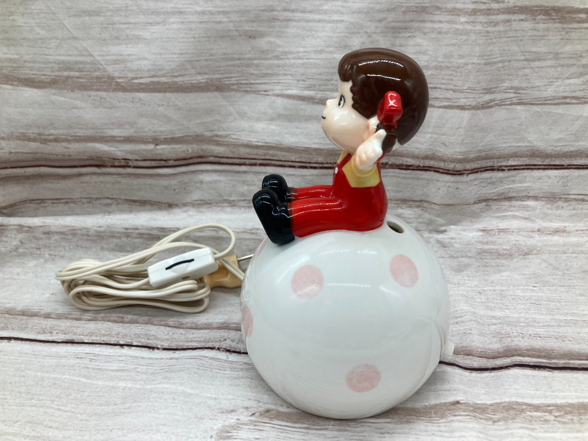 レトロホビー】ペコちゃん セラミックランプが入荷しました！！｜2025