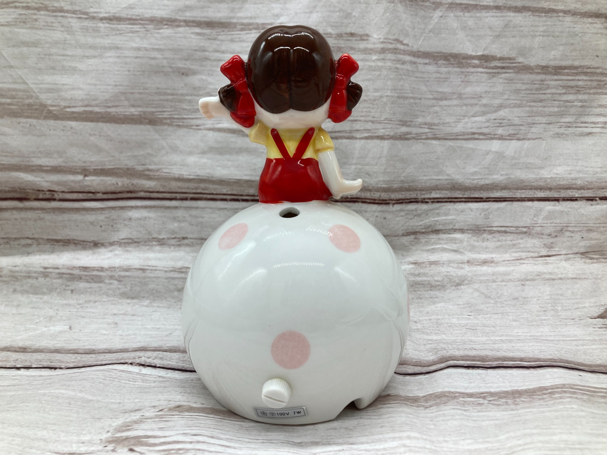 レトロホビー】ペコちゃん セラミックランプが入荷しました！！｜2025