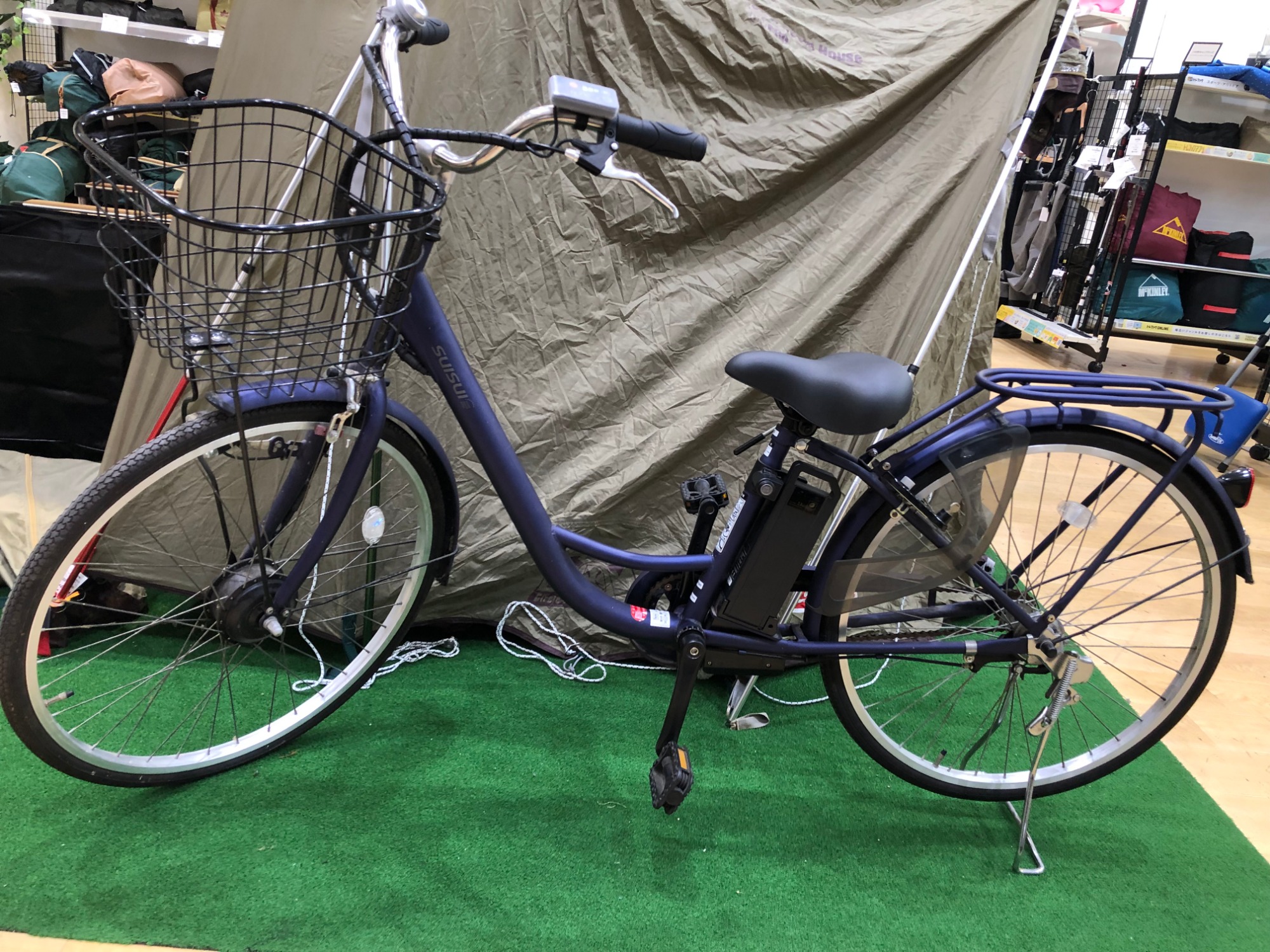 SUISUI/スイスイ】電動アシスト自転車”BM-FX260