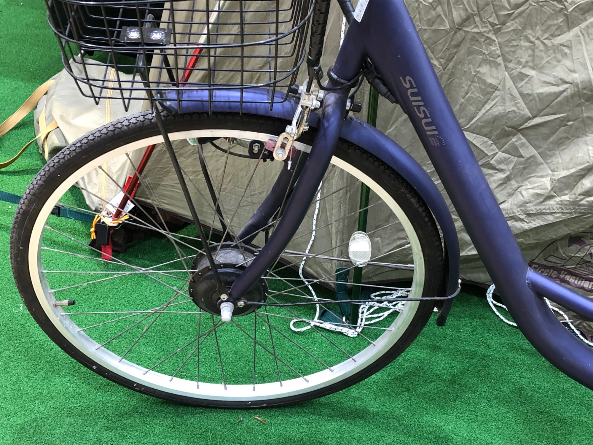 suisui 電動自転車 電動自転車 SUISUI BM-ENX260PS