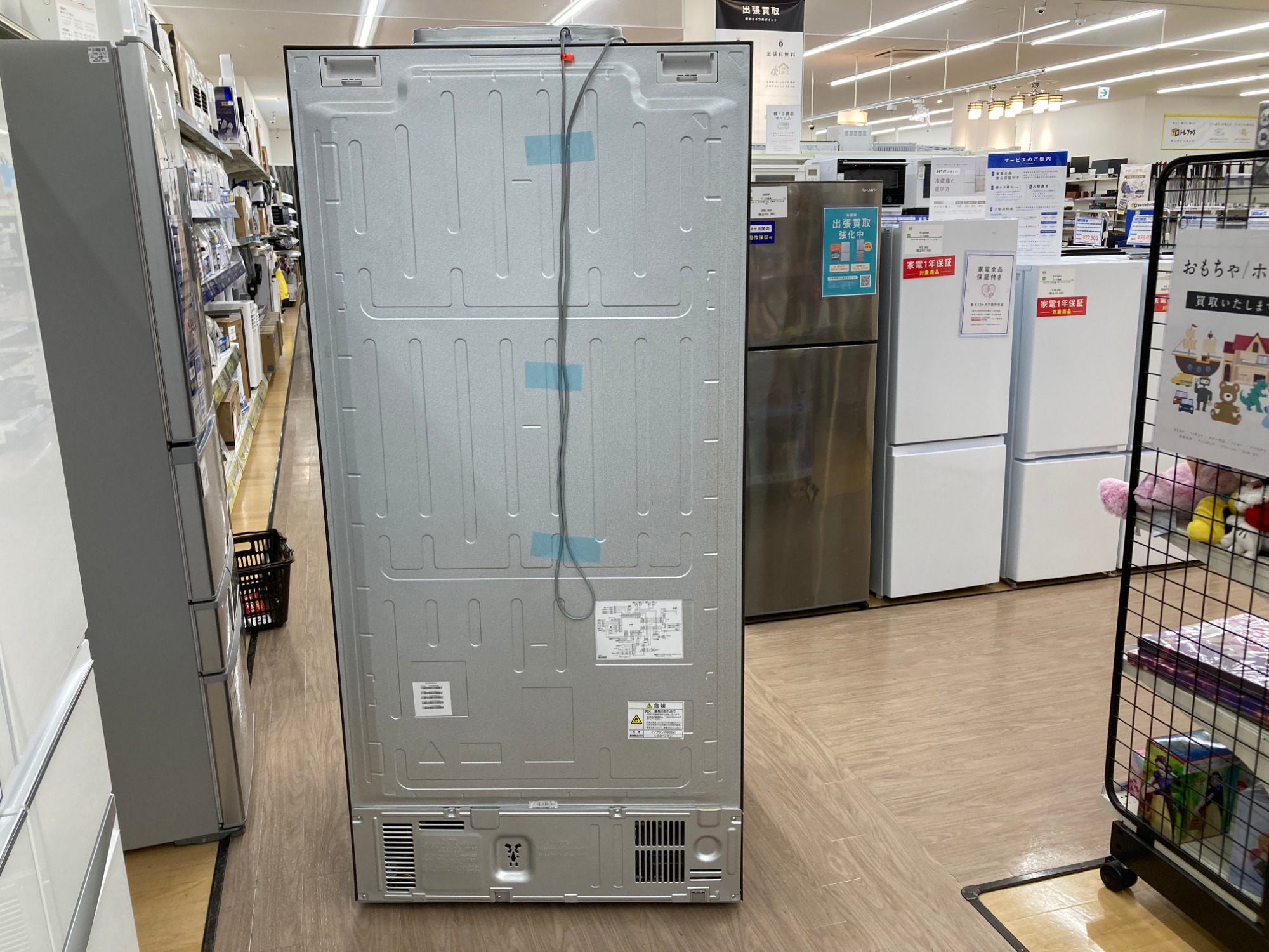 Haier/ハイアール】4ドア冷蔵庫”JR-GX47A(H)”を紹介します