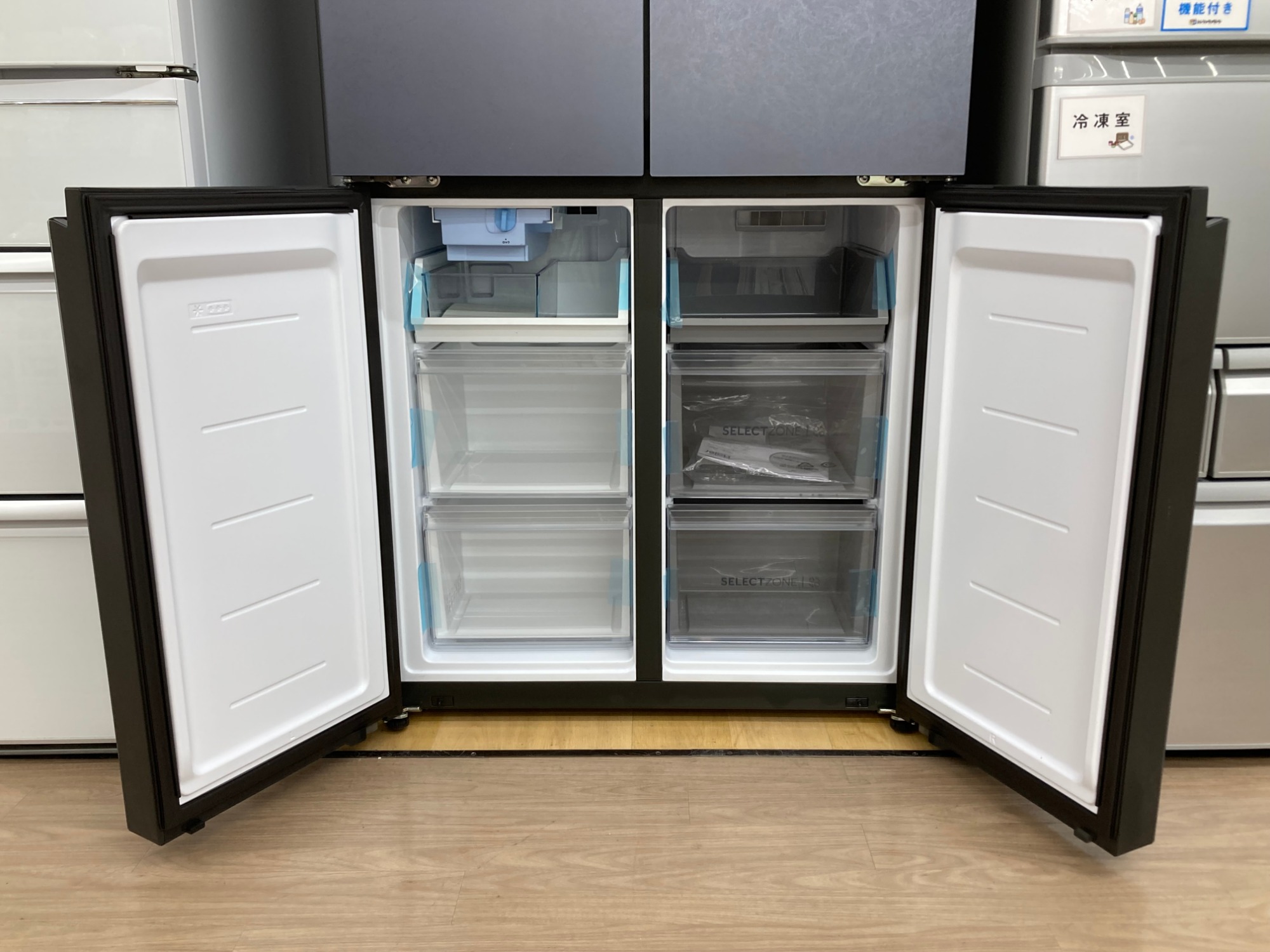 Haier/ハイアール】4ドア冷蔵庫”JR-GX47A(H)”を紹介します
