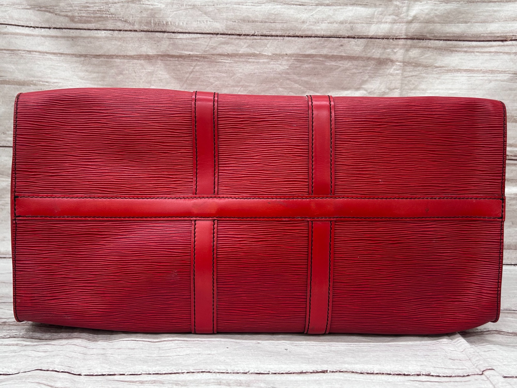 LOUIS VUITTON/ルイヴィトン】ボストンバッグ エピ ”M42977” が