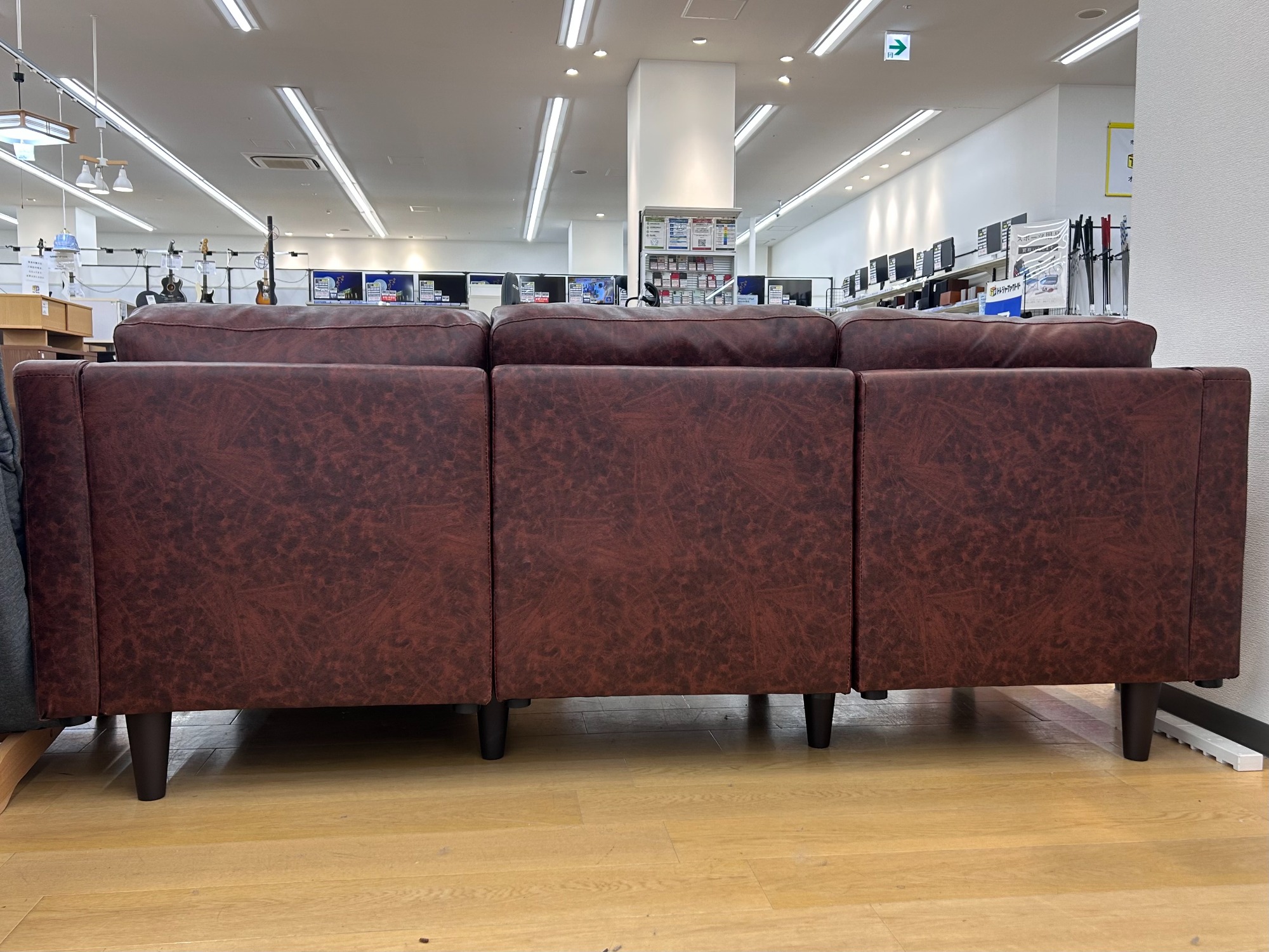 【トレファク イオンモール常滑店】ヴィンテージコーナーカウチソファ　コスパクリエーションをご紹介！ トレファク イオンモール常滑店】ヴィンテージコーナーカウチソファ