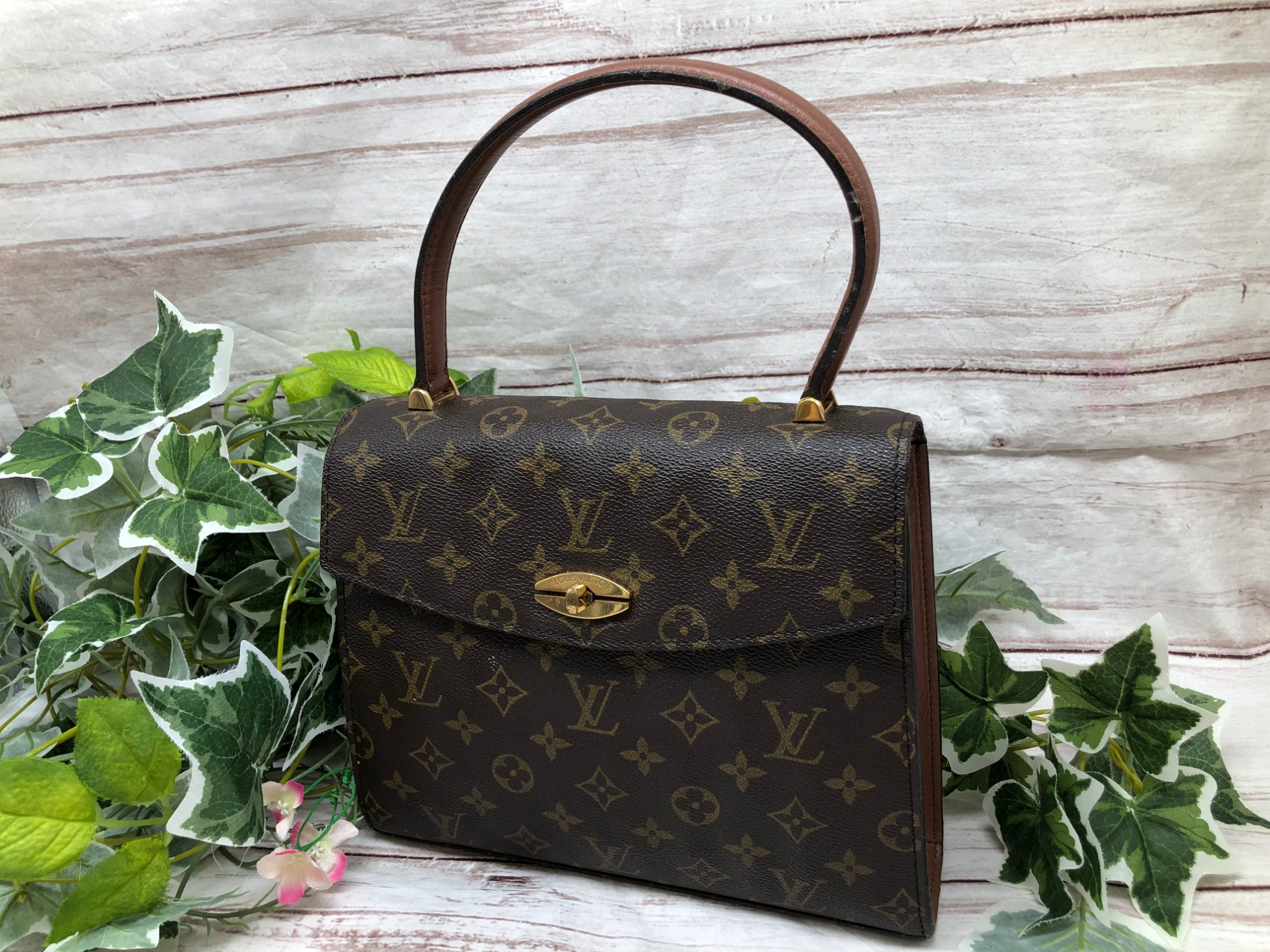 LOUIS VUITTON/ルイ ヴィトン】ハンドバッグ モノグラム”M51379”が入荷