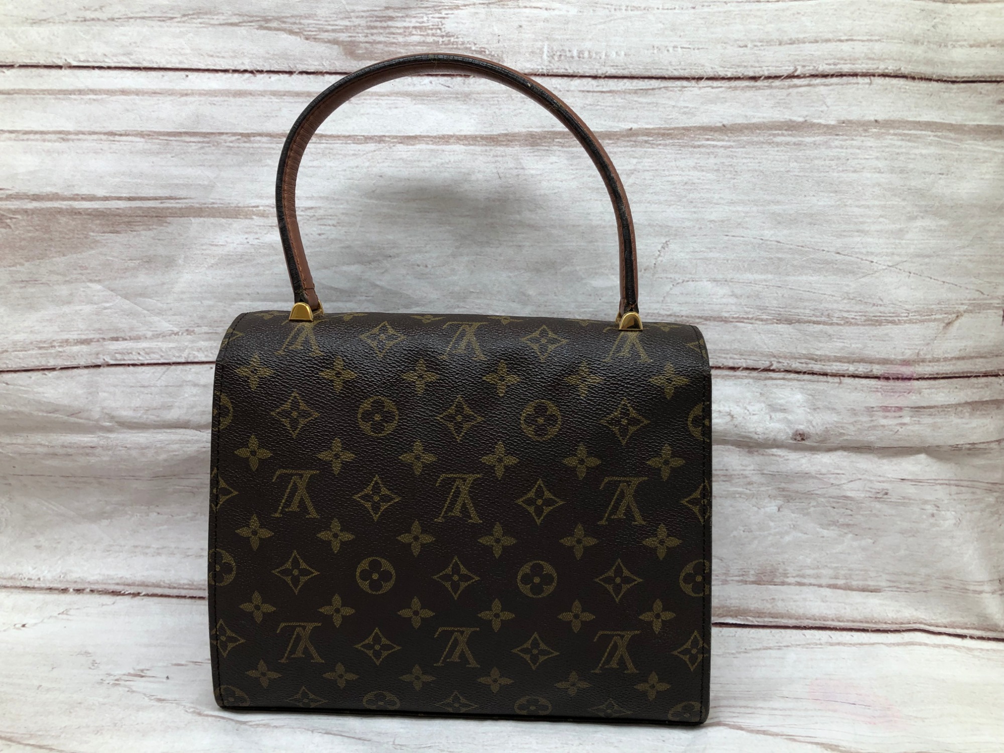 LOUIS VUITTON/ルイ ヴィトン】ハンドバッグ モノグラム”M51379”が入荷