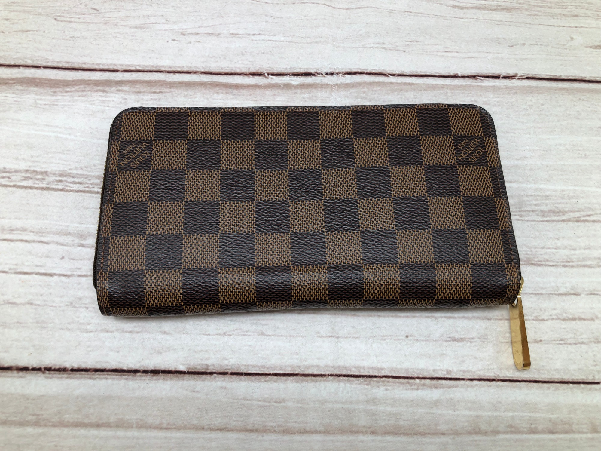 ルイヴィトン ダミエ N60015 長財布【正規品・付属品完備】 楽天市場】【財布】LOUIS VUITTON ルイ ヴィトン ダミエ