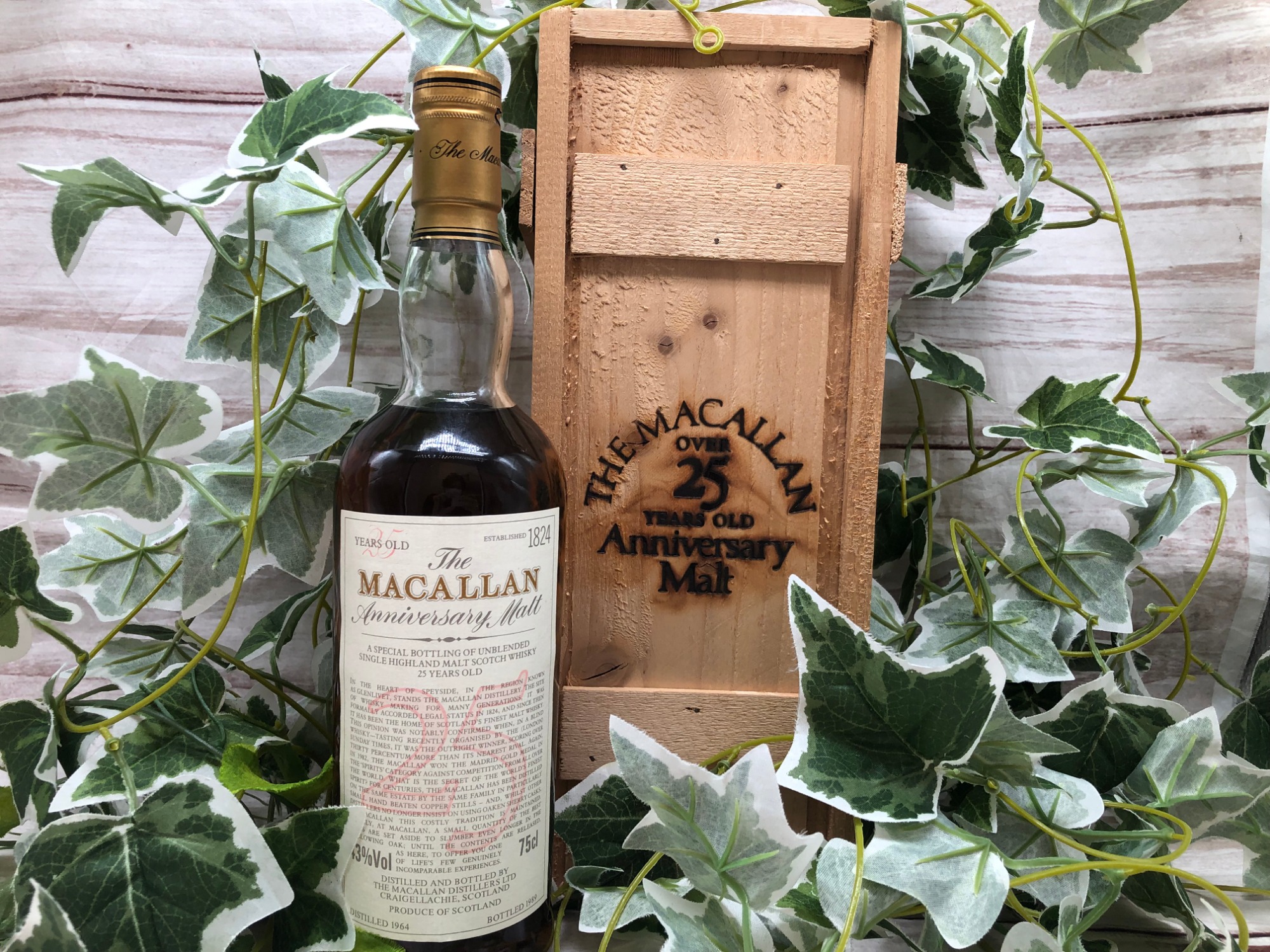 スコッチウィスキー マッカラン 750ml アニバーサリーモルト 25