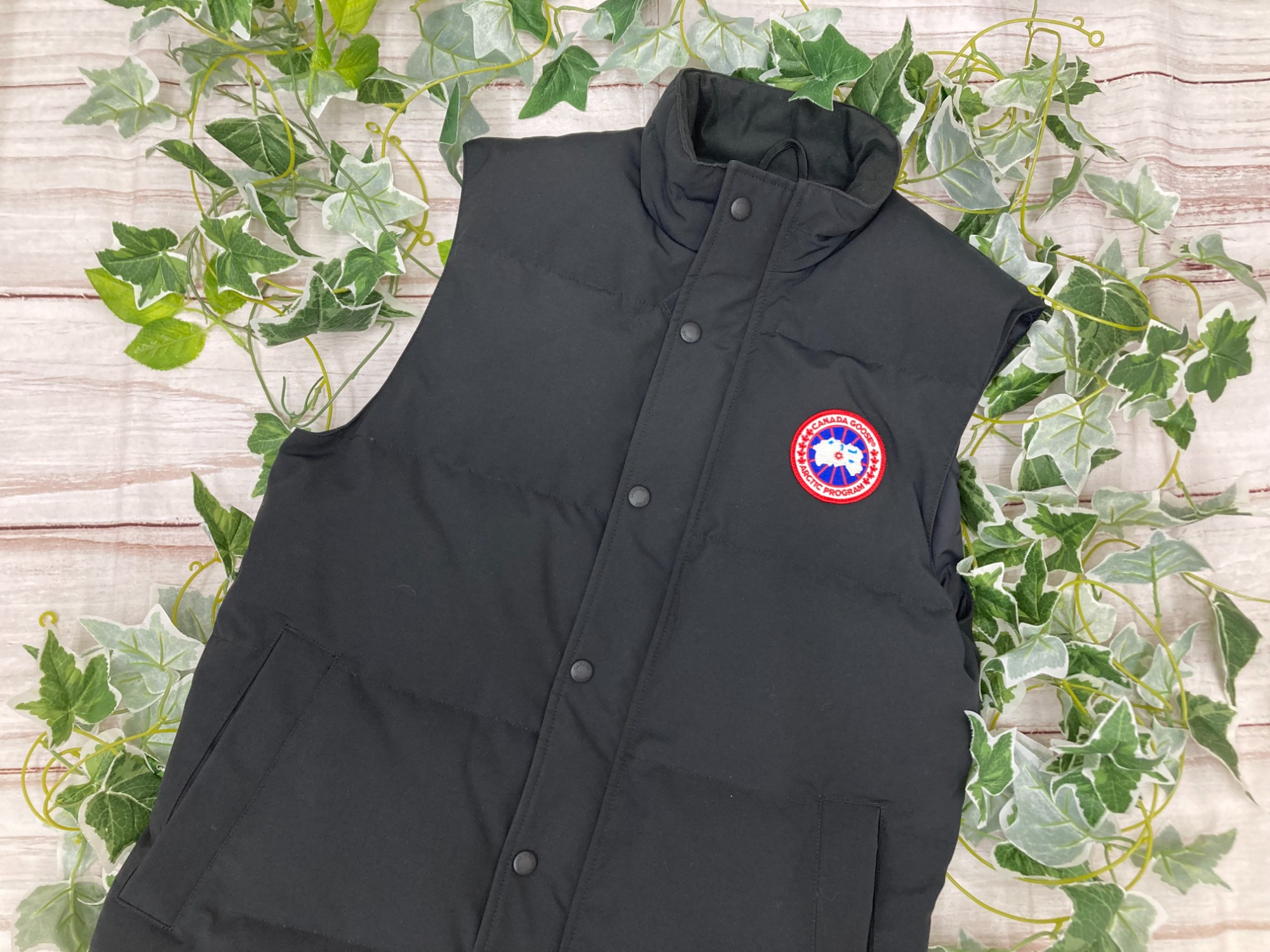 CANADAGOOSE/カナダグース】ダウンベスト”4151M”が入荷しました
